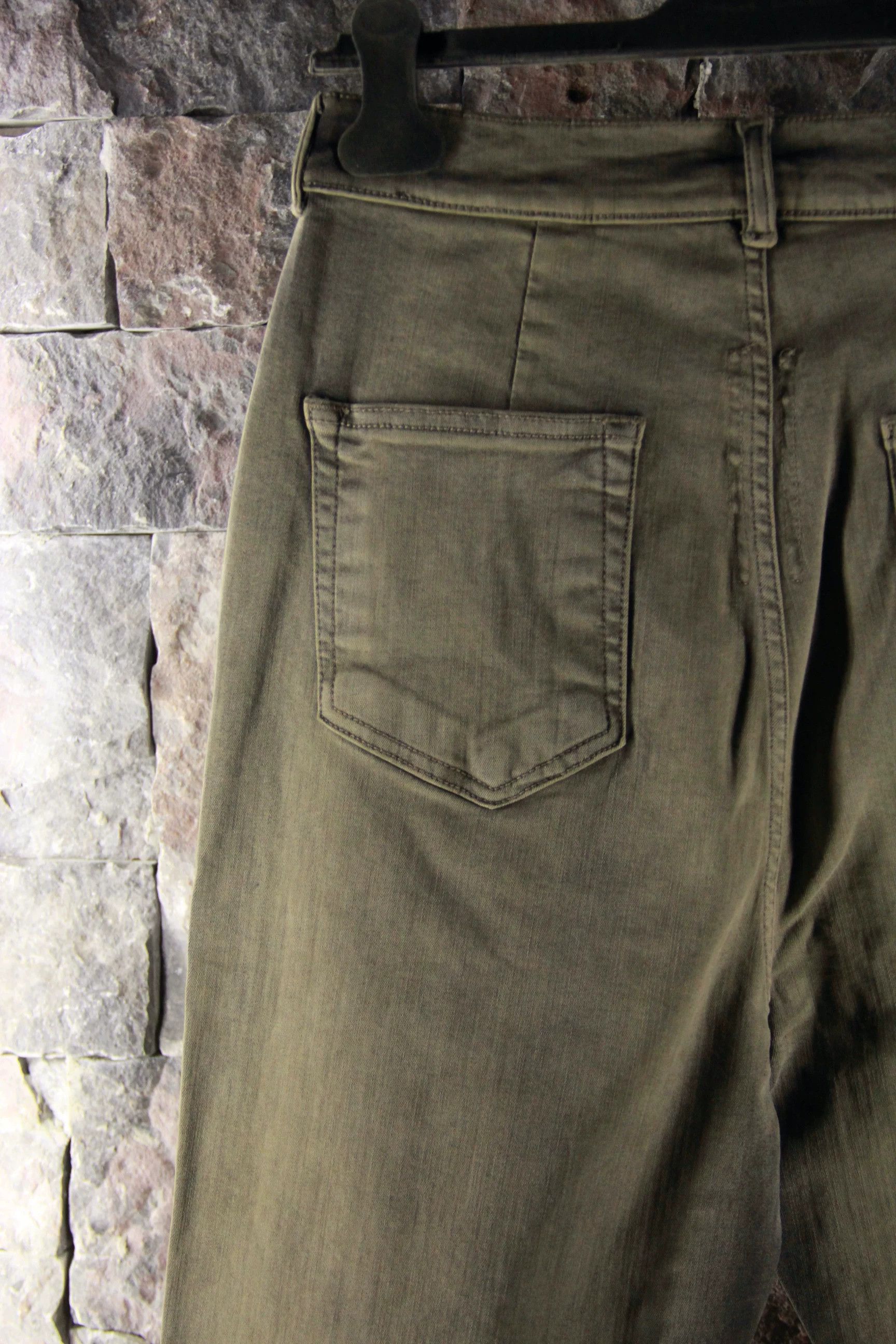 Rick Owens Rick Owens Gray Jeans Men 33 Size US 33 - 4 Thumbnail