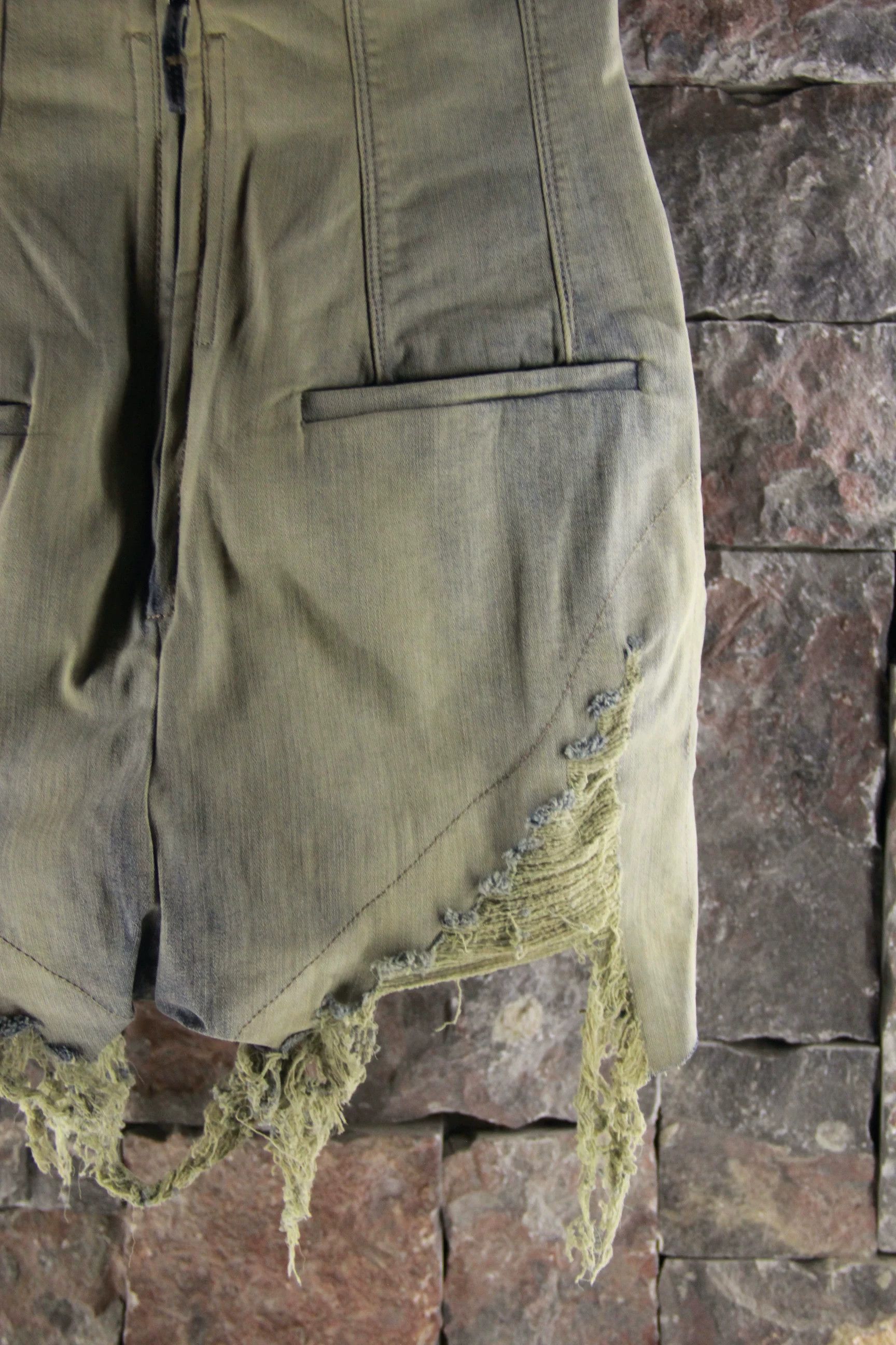 Rick Owens Rick Owens Multi Shorts Women universal_26 Size 26" / US 2 / IT 38 - 5 Thumbnail