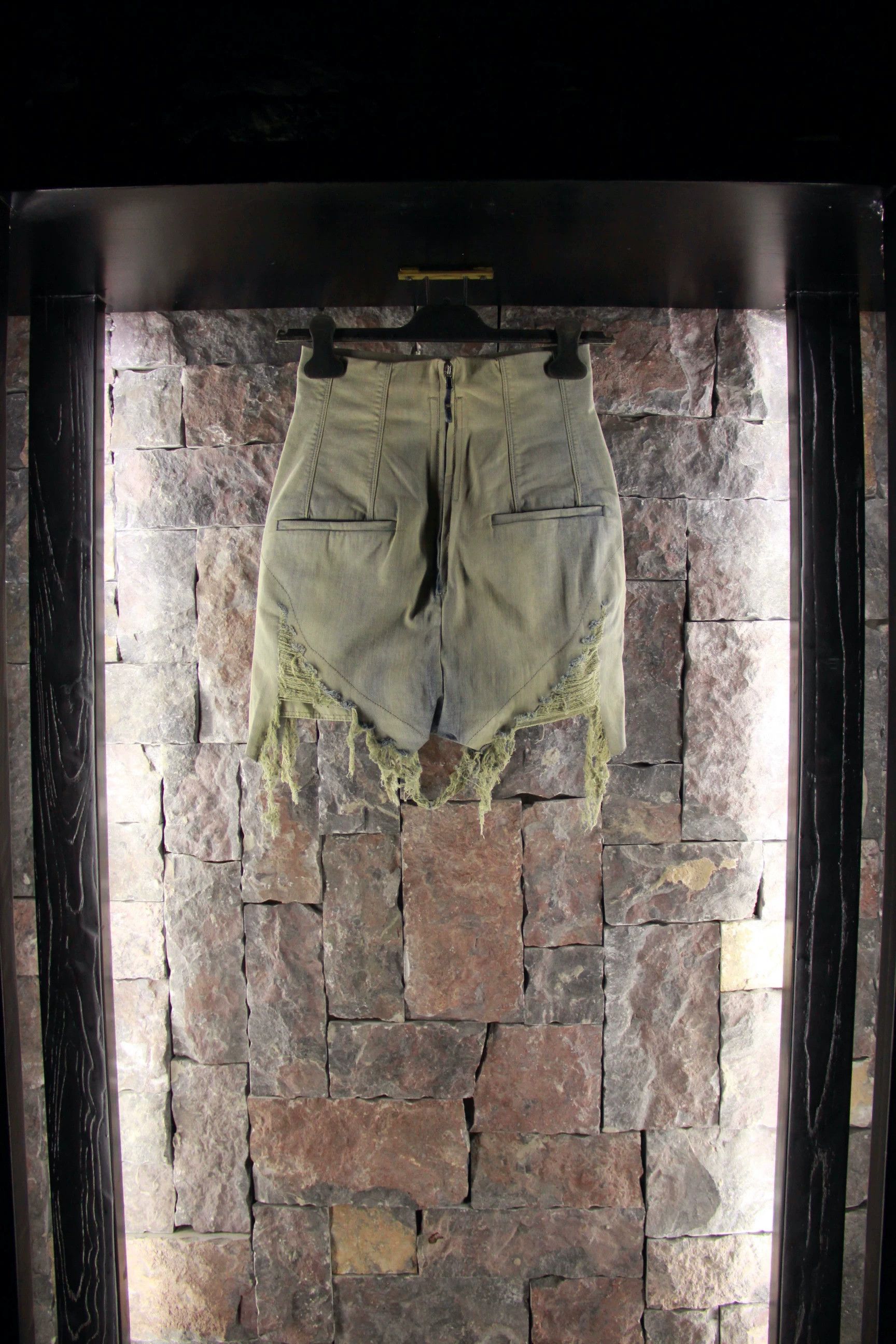 Rick Owens Rick Owens Multi Shorts Women universal_28 Size 28" / US 6 / IT 42 - 2 Thumbnail