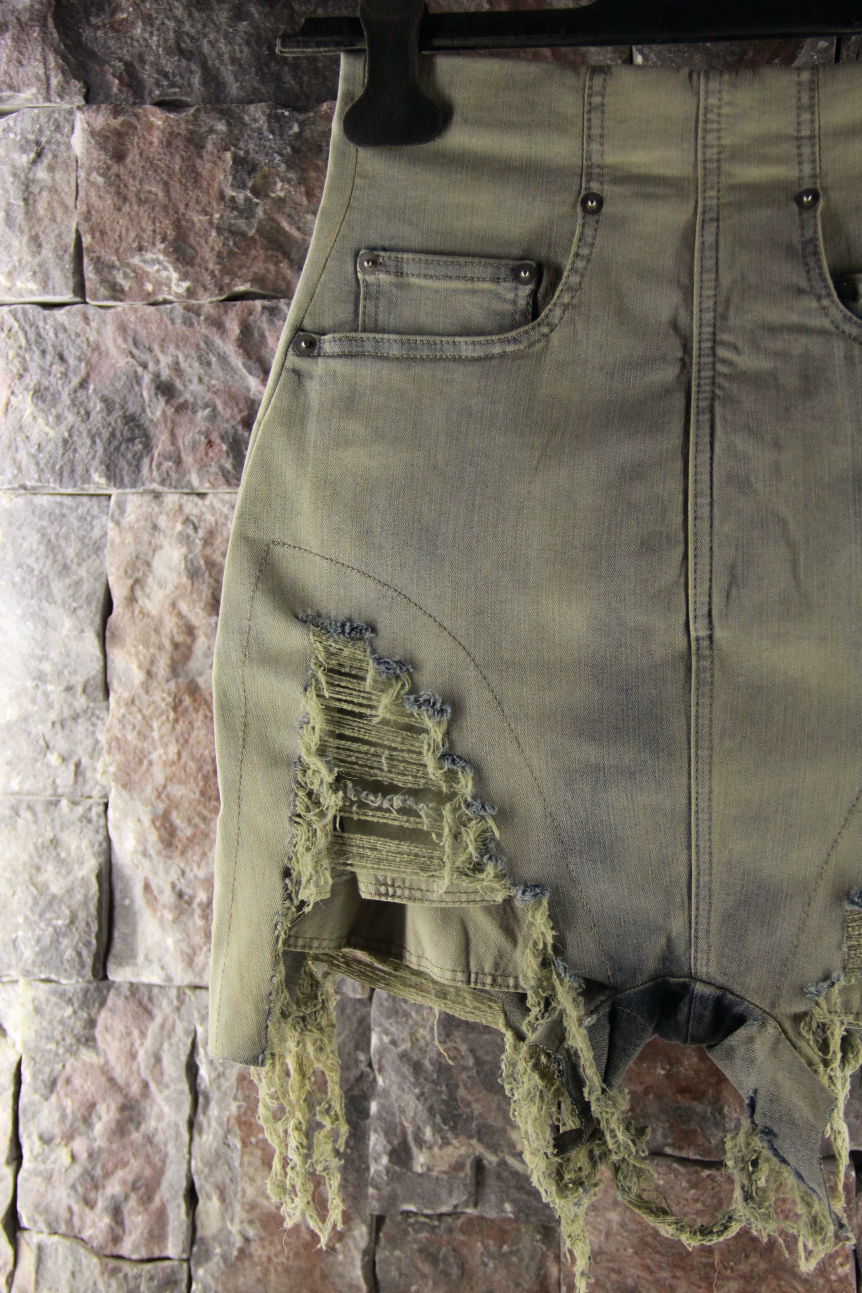 Rick Owens Rick Owens Multi Shorts Women universal_30 Size 30" / US 8 / IT 44 - 3 Thumbnail