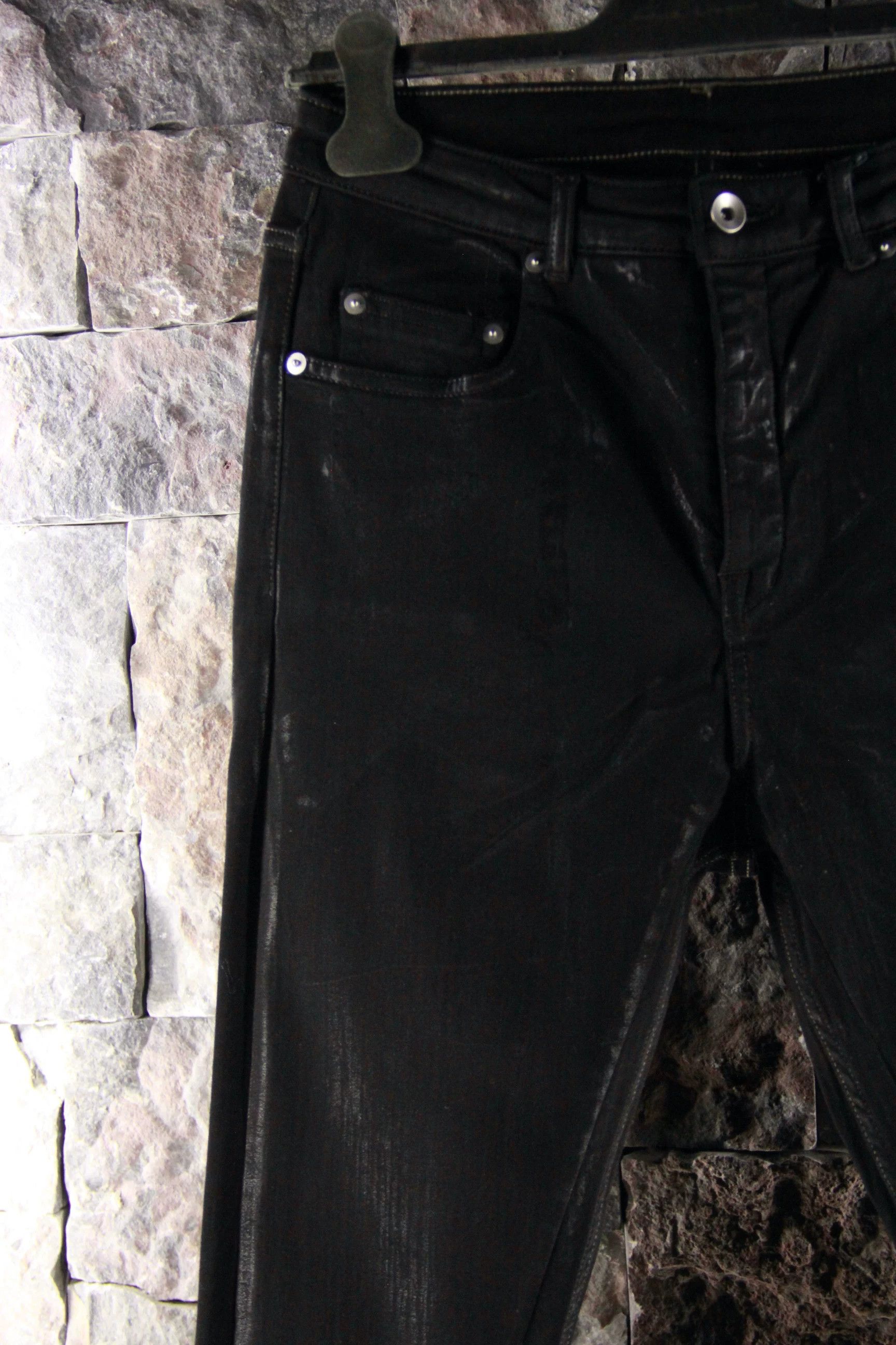 Rick Owens Rick Owens Black Jeans Men 33 Size US 33 - 3 Thumbnail