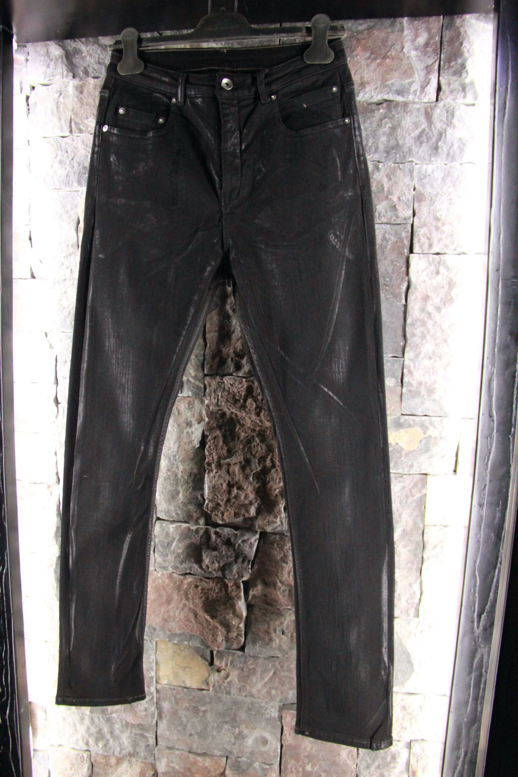 Rick Owens Rick Owens Black Jeans Men 33 Size US 33 - 5 Thumbnail