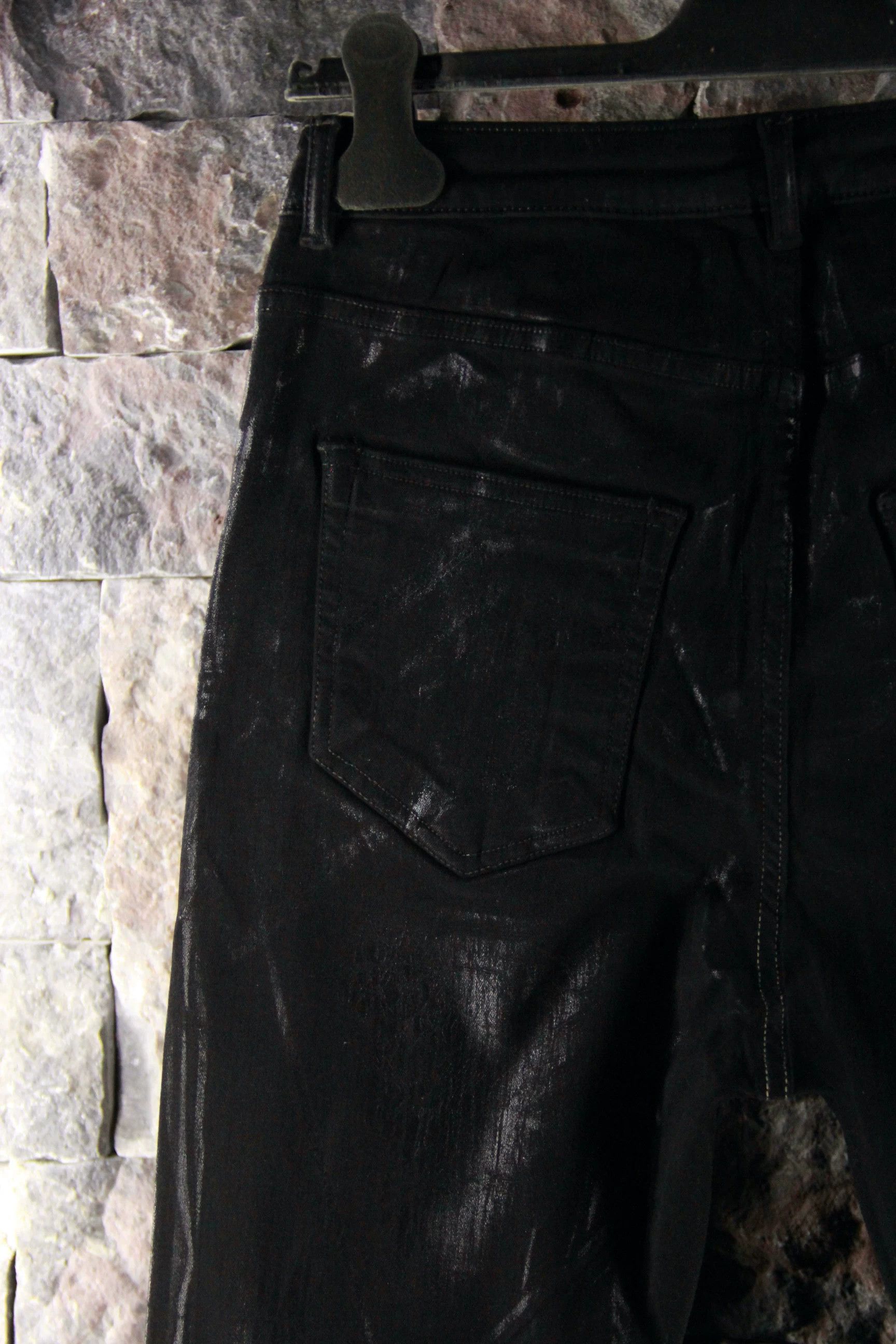 Rick Owens Rick Owens Black Jeans Men 33 Size US 33 - 4 Thumbnail