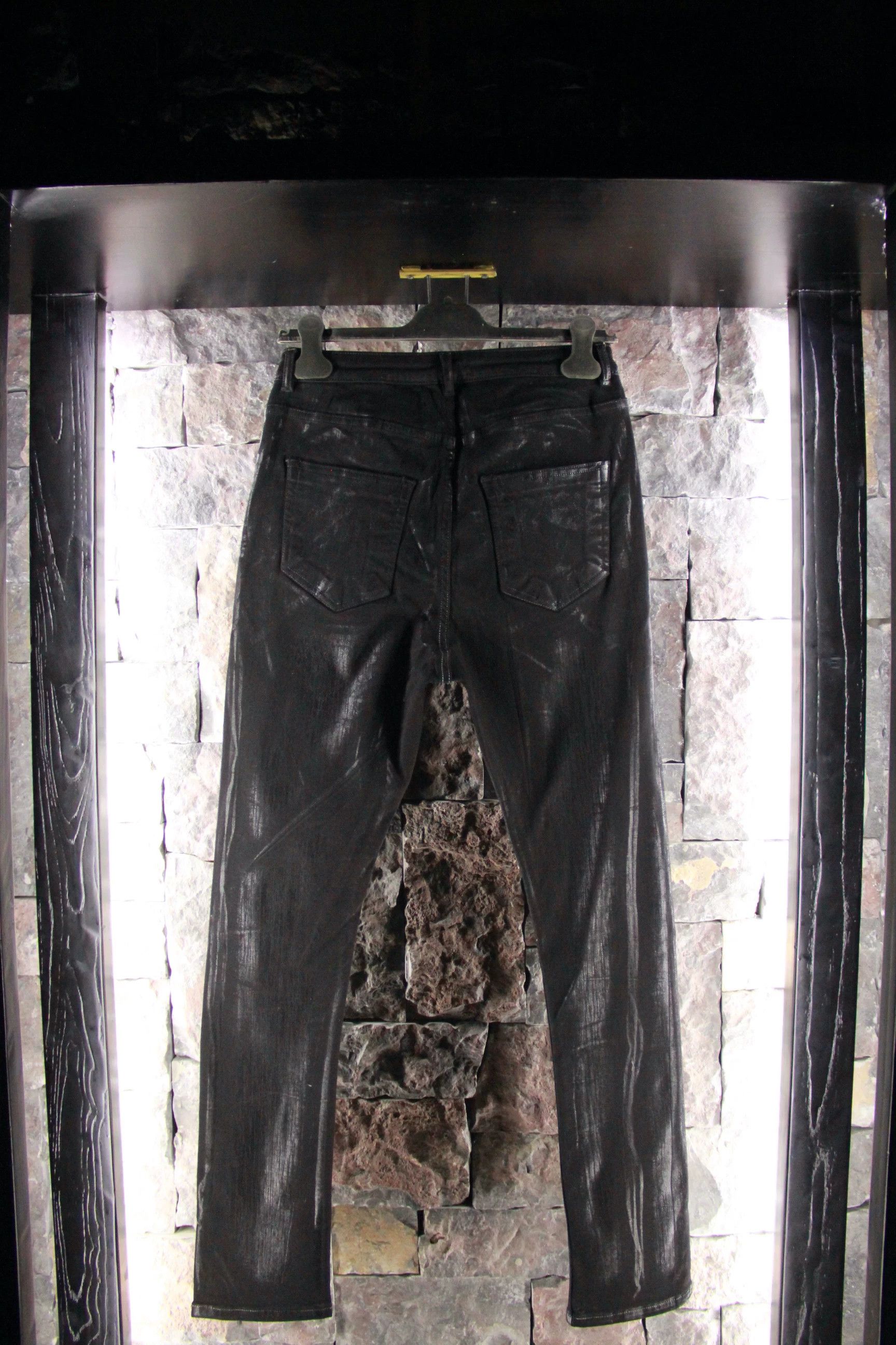 Rick Owens Rick Owens Black Jeans Men 34 Size US 34 / EU 50 - 2 Thumbnail