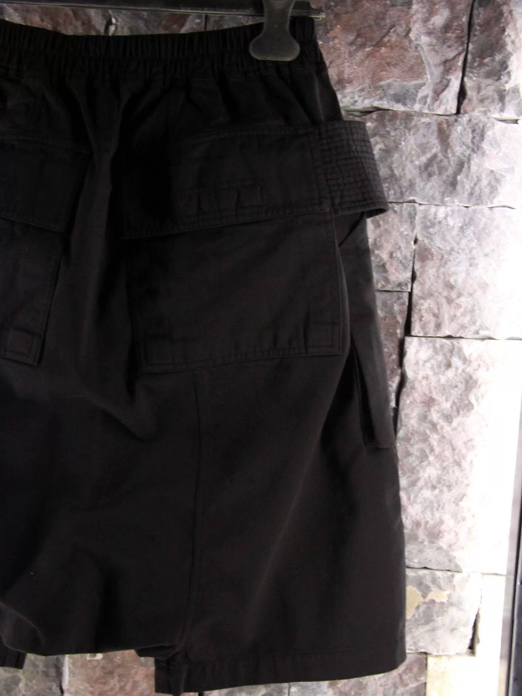 Rick Owens Rick Owens Black Shorts Men 34 Size US 34 / EU 50 - 5 Thumbnail