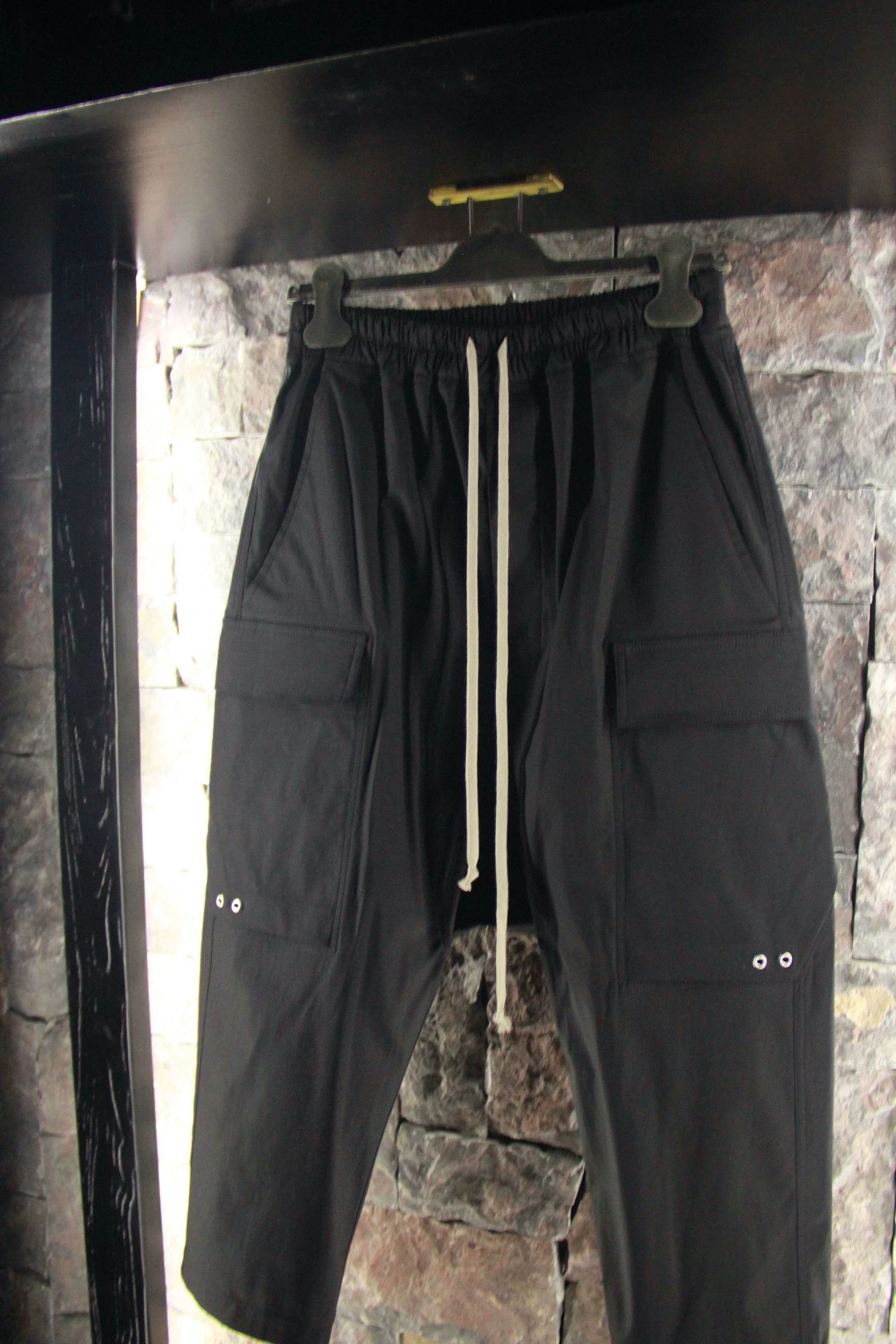 Rick Owens Rick Owens Black Casual Pants Men 32 Size US 32 / EU 48 - 5 Thumbnail