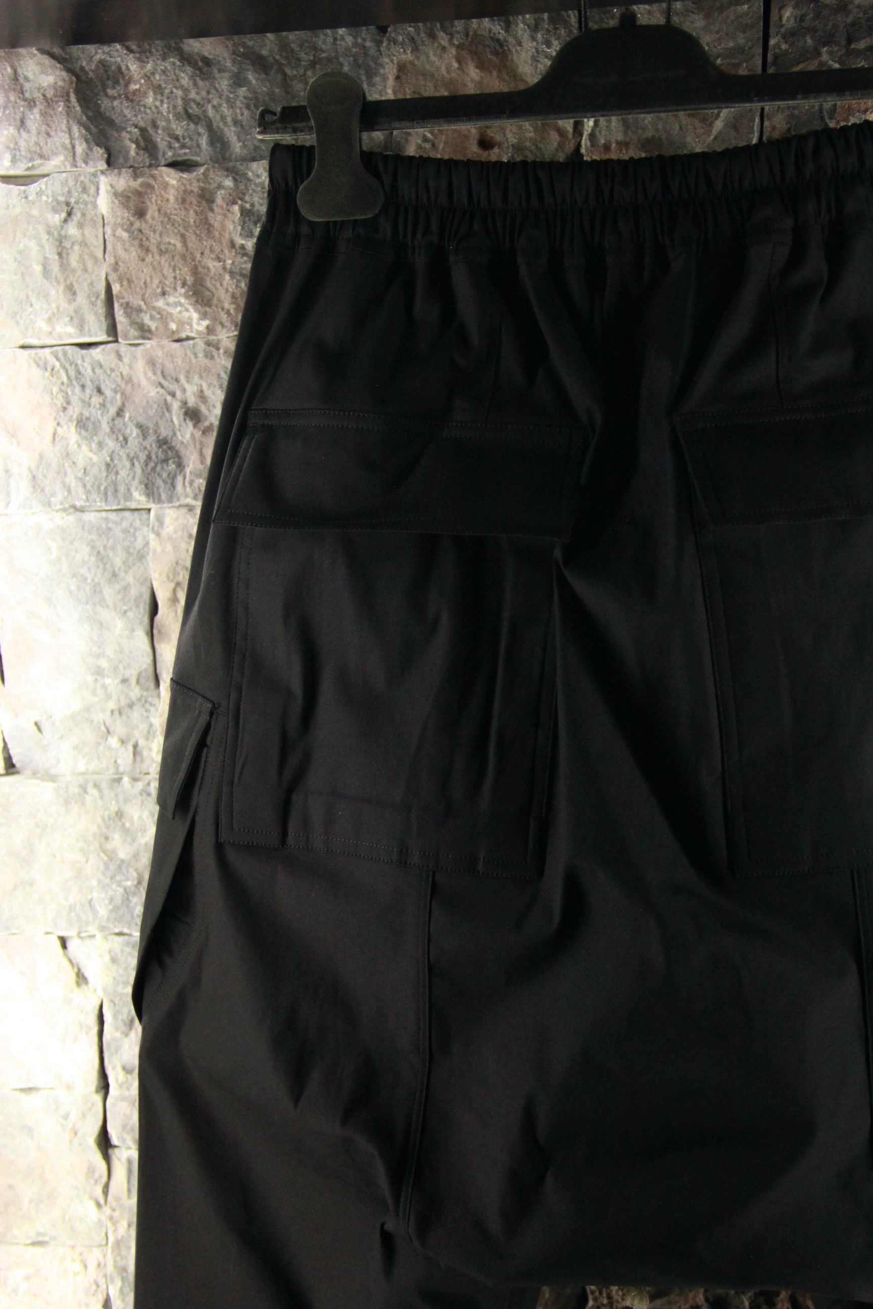Rick Owens Rick Owens Black Casual Pants Men 34 Size US 34 / EU 50 - 4 Thumbnail