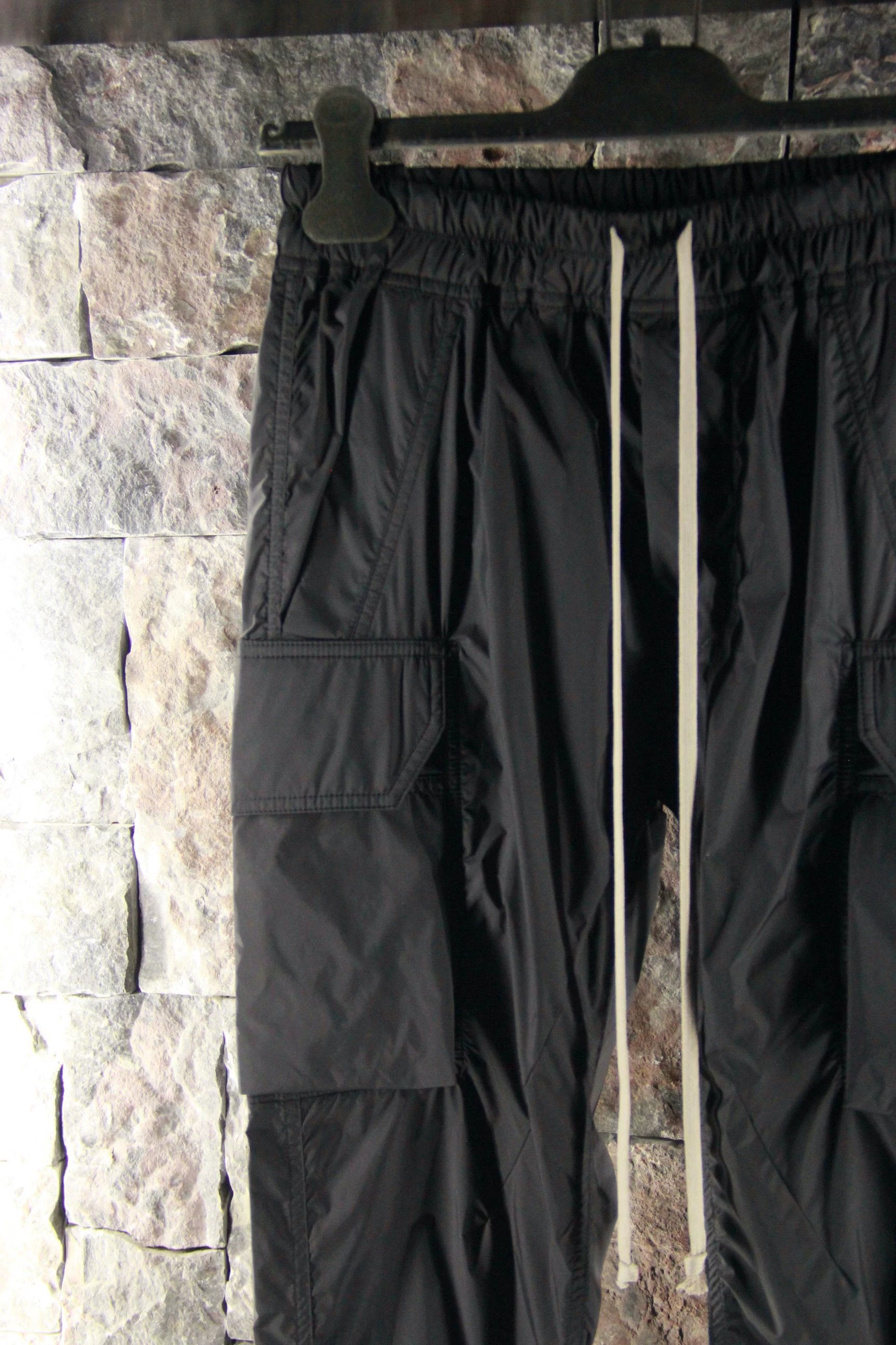 Rick Owens Rick Owens Black Casual Pants Men 28 Size US 28 / EU 44 - 3 Thumbnail
