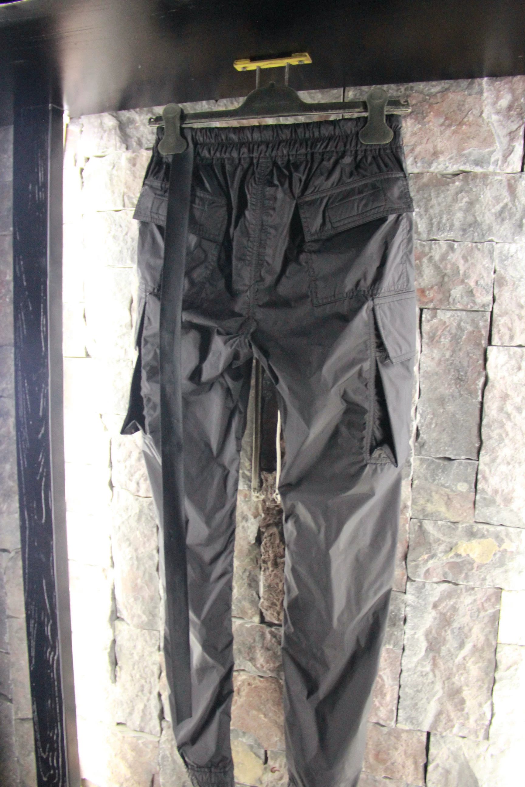 Rick Owens Rick Owens Black Casual Pants Men 28 Size US 28 / EU 44 - 5 Thumbnail
