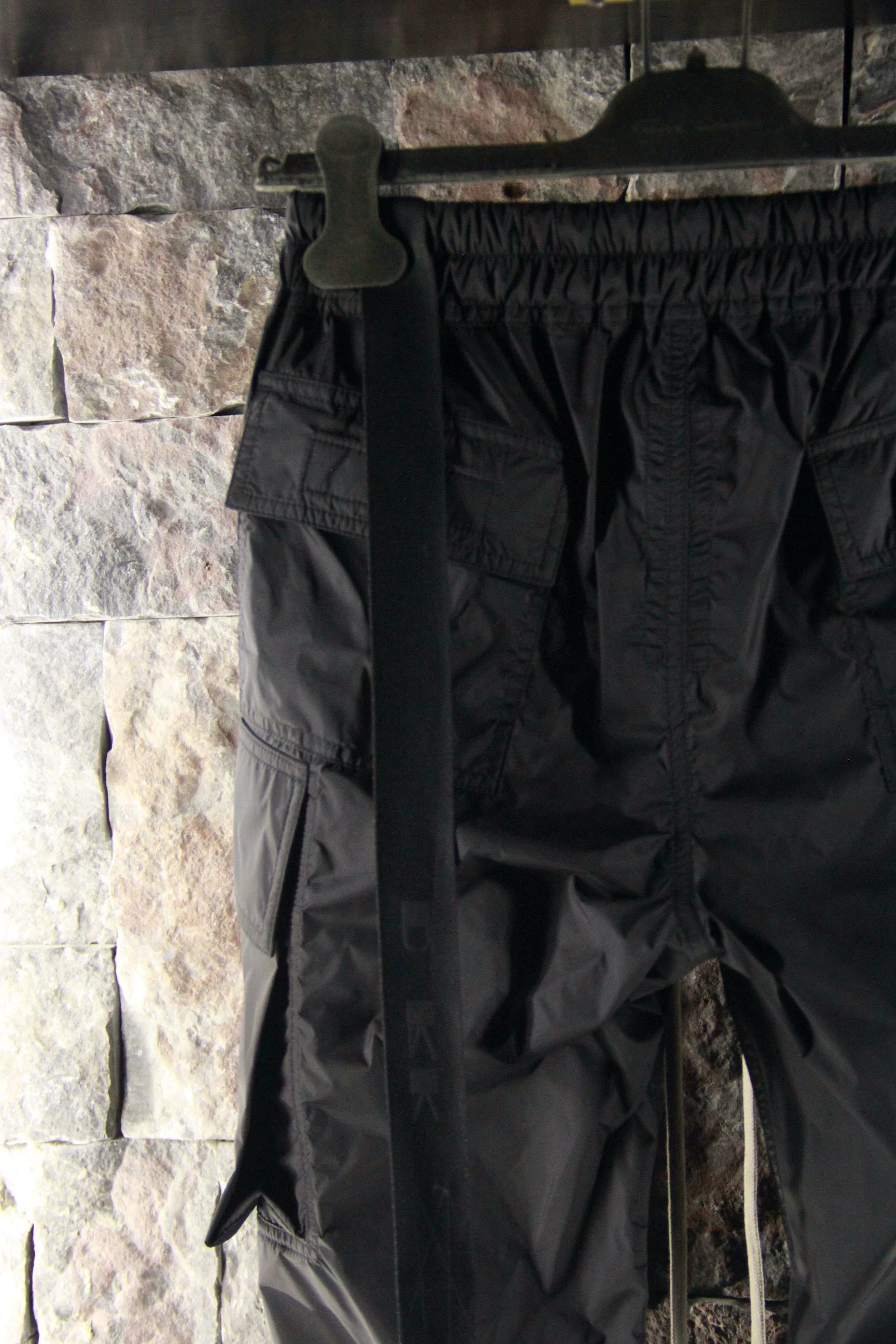 Rick Owens Rick Owens Black Casual Pants Men 28 Size US 28 / EU 44 - 4 Thumbnail