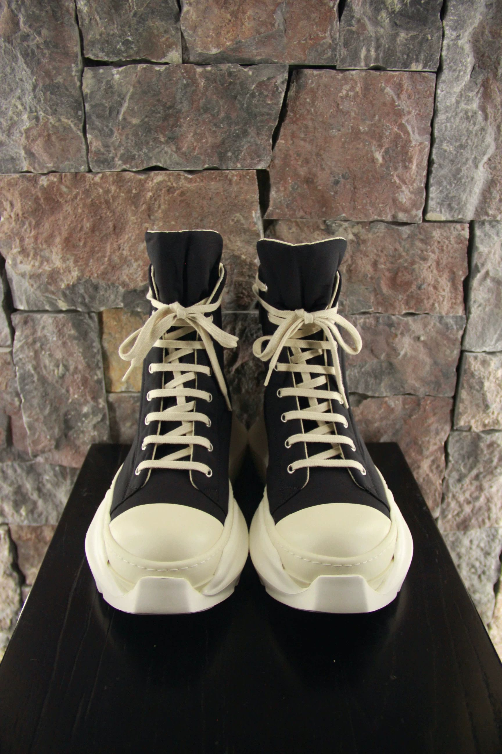 Rick Owens Rick Owens White Hitop Sneakers Men 8 Size US 8 / EU 41 - 5 Thumbnail