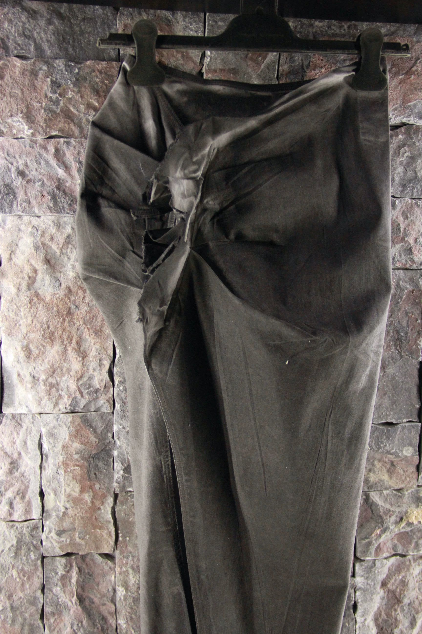 Rick Owens Rick Owens Gray Maxi Men universal_m Size M / US 6-8 / IT 42-44 - 2 Thumbnail
