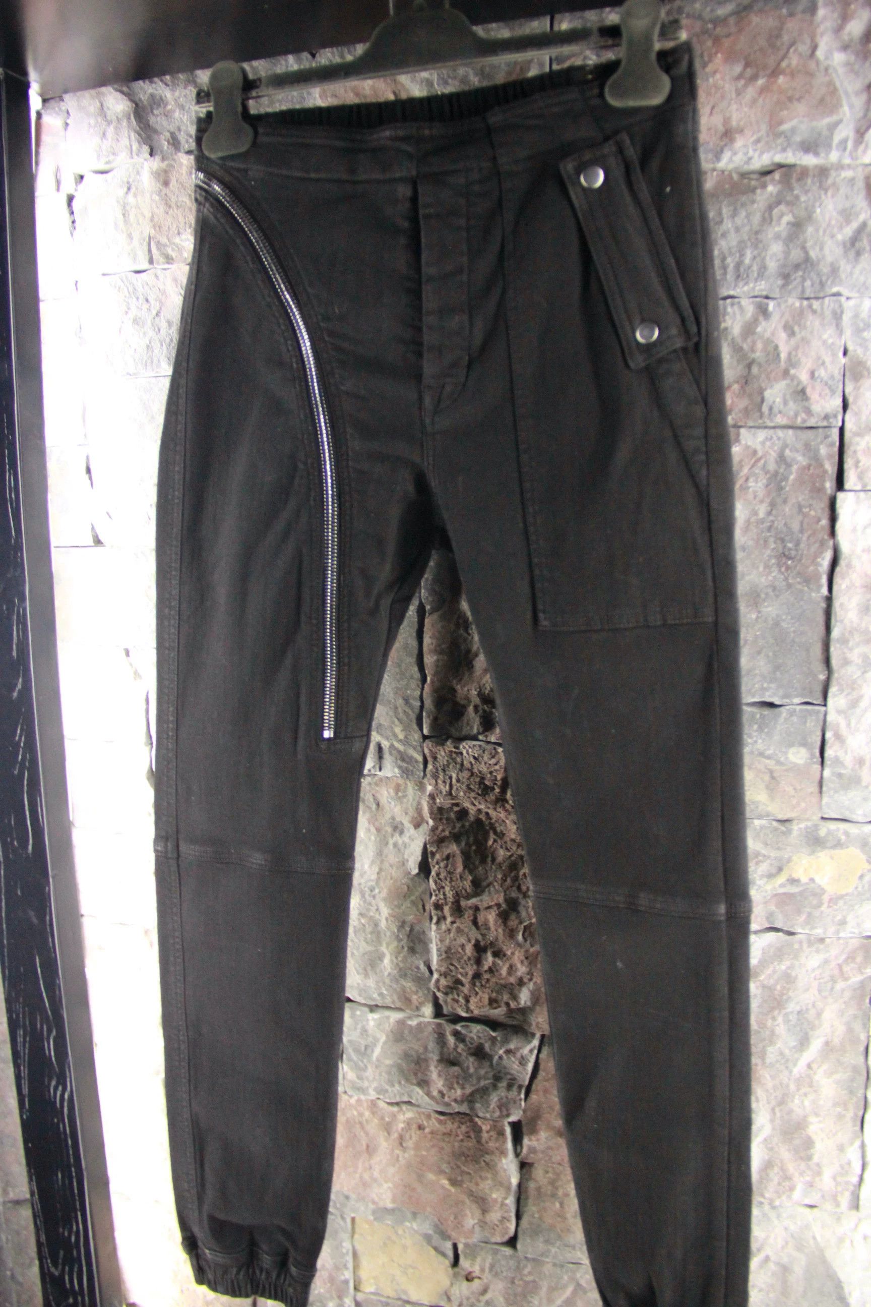 Rick Owens Rick Owens Black Jeans Men 28 Size US 28 / EU 44 - 5 Thumbnail