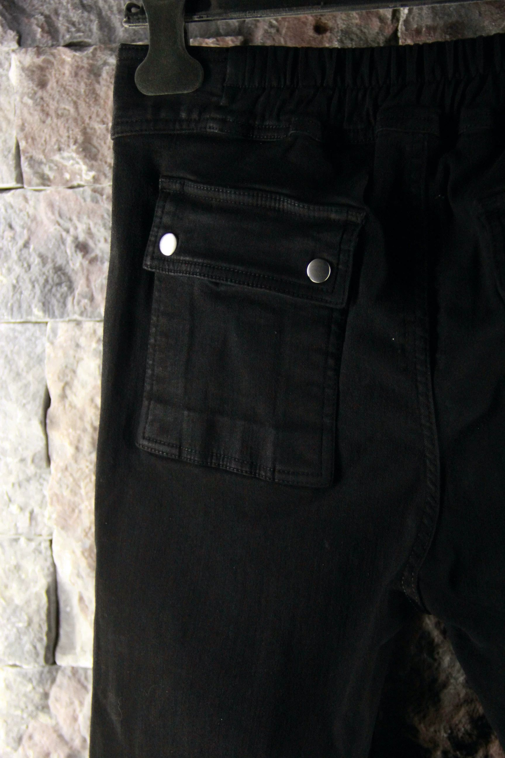 Rick Owens Rick Owens Black Jeans Men 28 Size US 28 / EU 44 - 4 Thumbnail