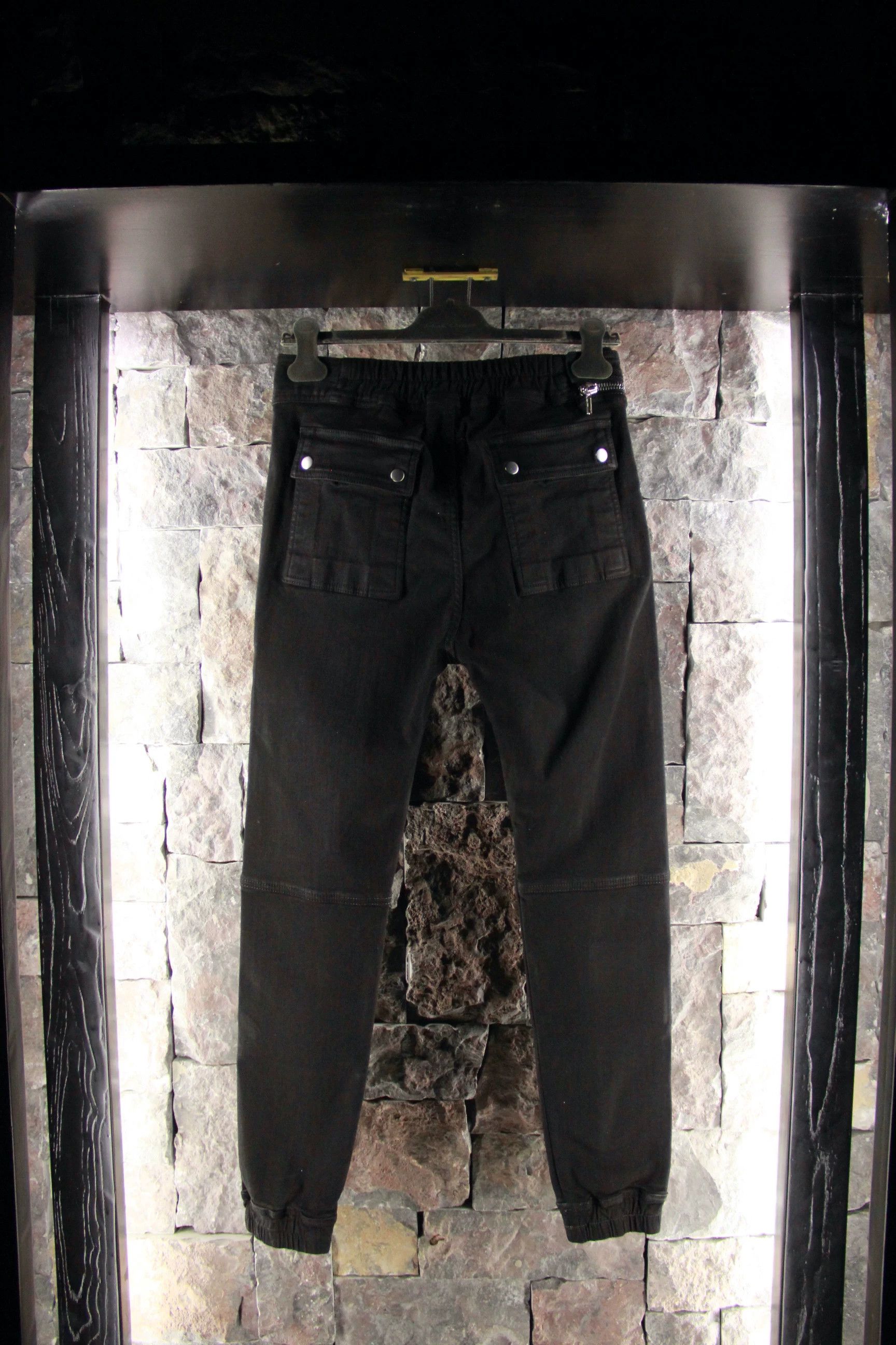 Rick Owens Rick Owens Black Jeans Men 30 Size US 30 / EU 46 - 2 Thumbnail
