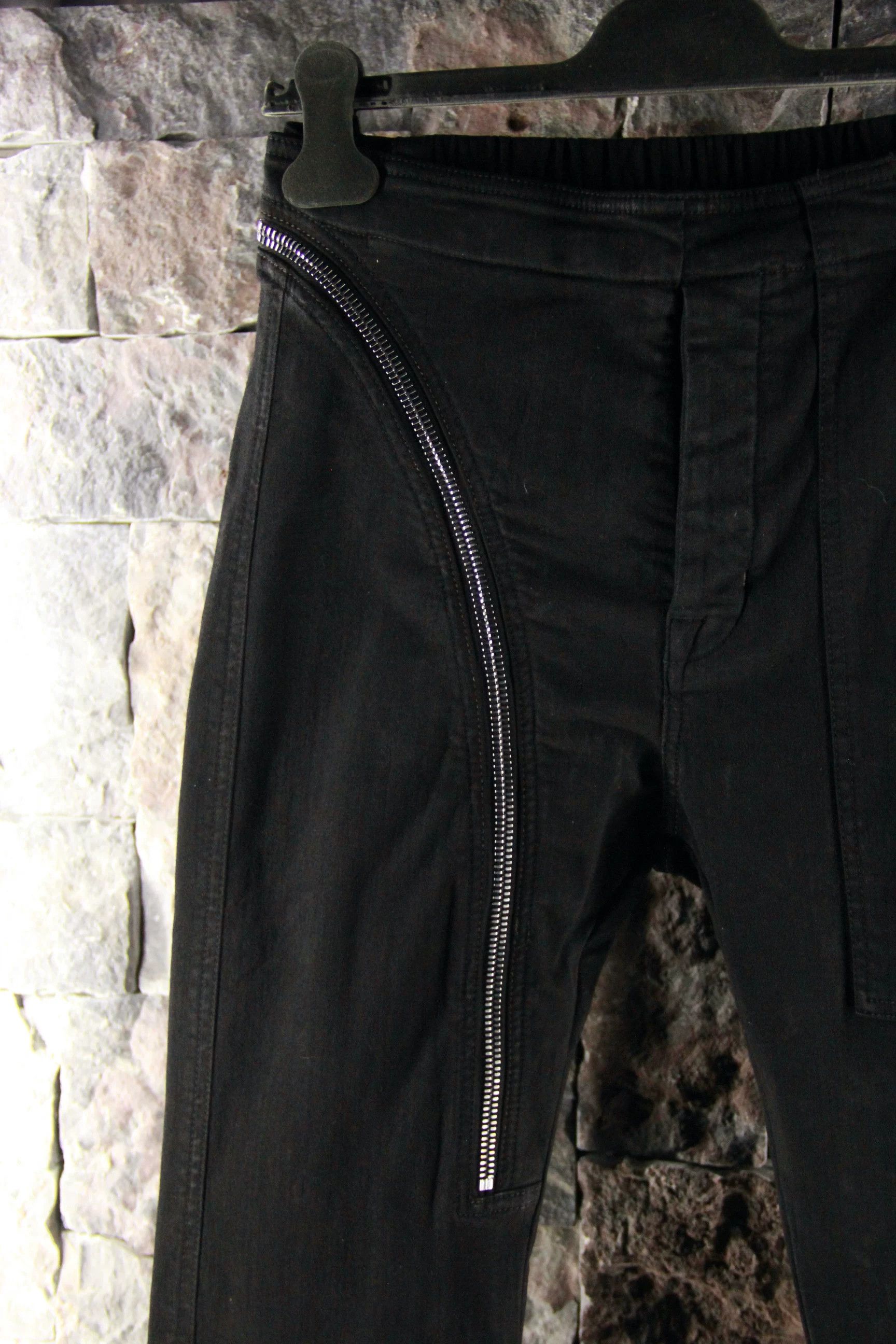 Rick Owens Rick Owens Black Jeans Men 32 Size US 32 / EU 48 - 3 Thumbnail
