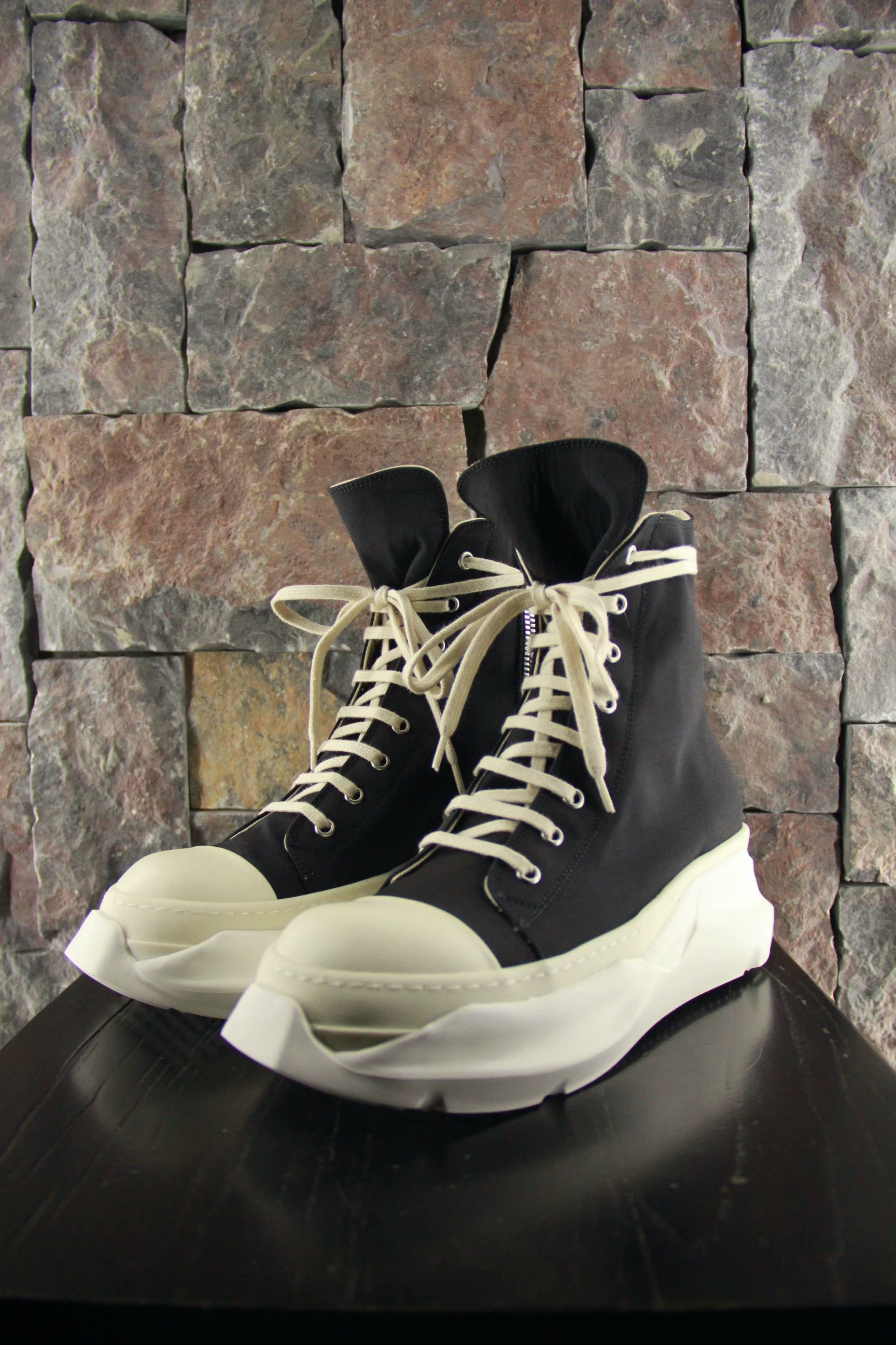 Rick Owens Rick Owens White Hitop Sneakers Women us_5 Size US 5 / IT 35 - 5 Thumbnail