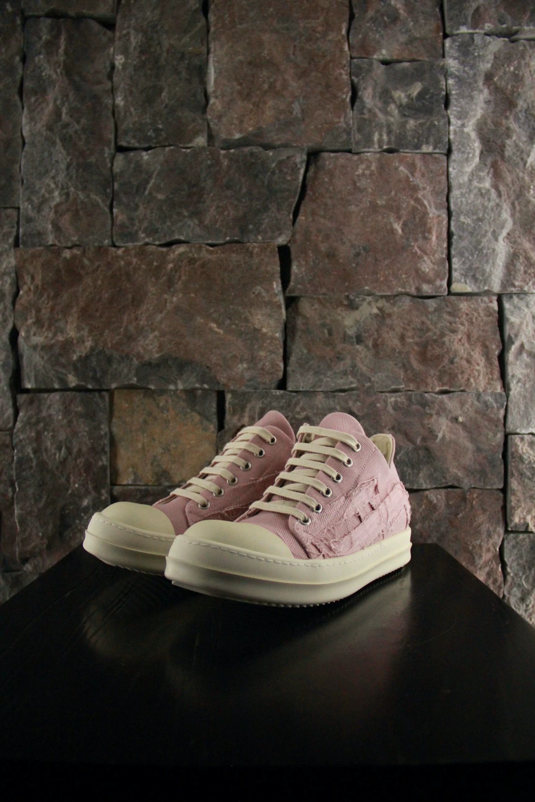 Rick Owens Rick Owens Pink Sneakers Women us_6 Size US 6 / IT 36 - 5 Thumbnail