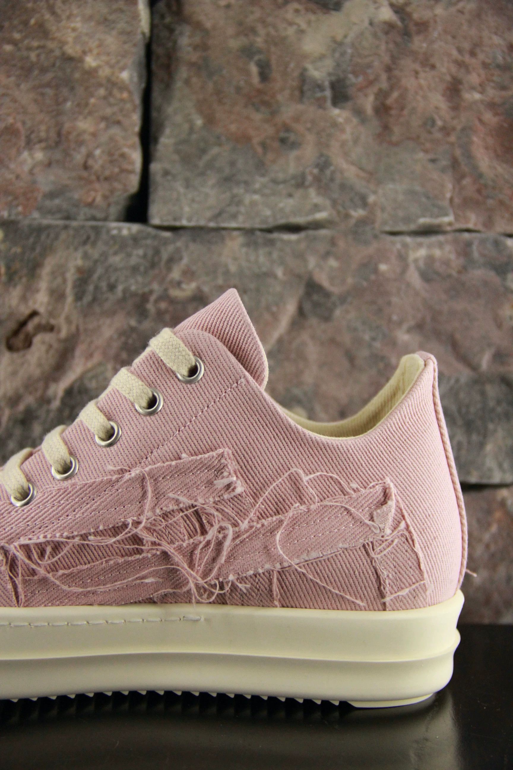 Rick Owens Rick Owens Pink Sneakers Women us_6 Size US 6 / IT 36 - 3 Thumbnail