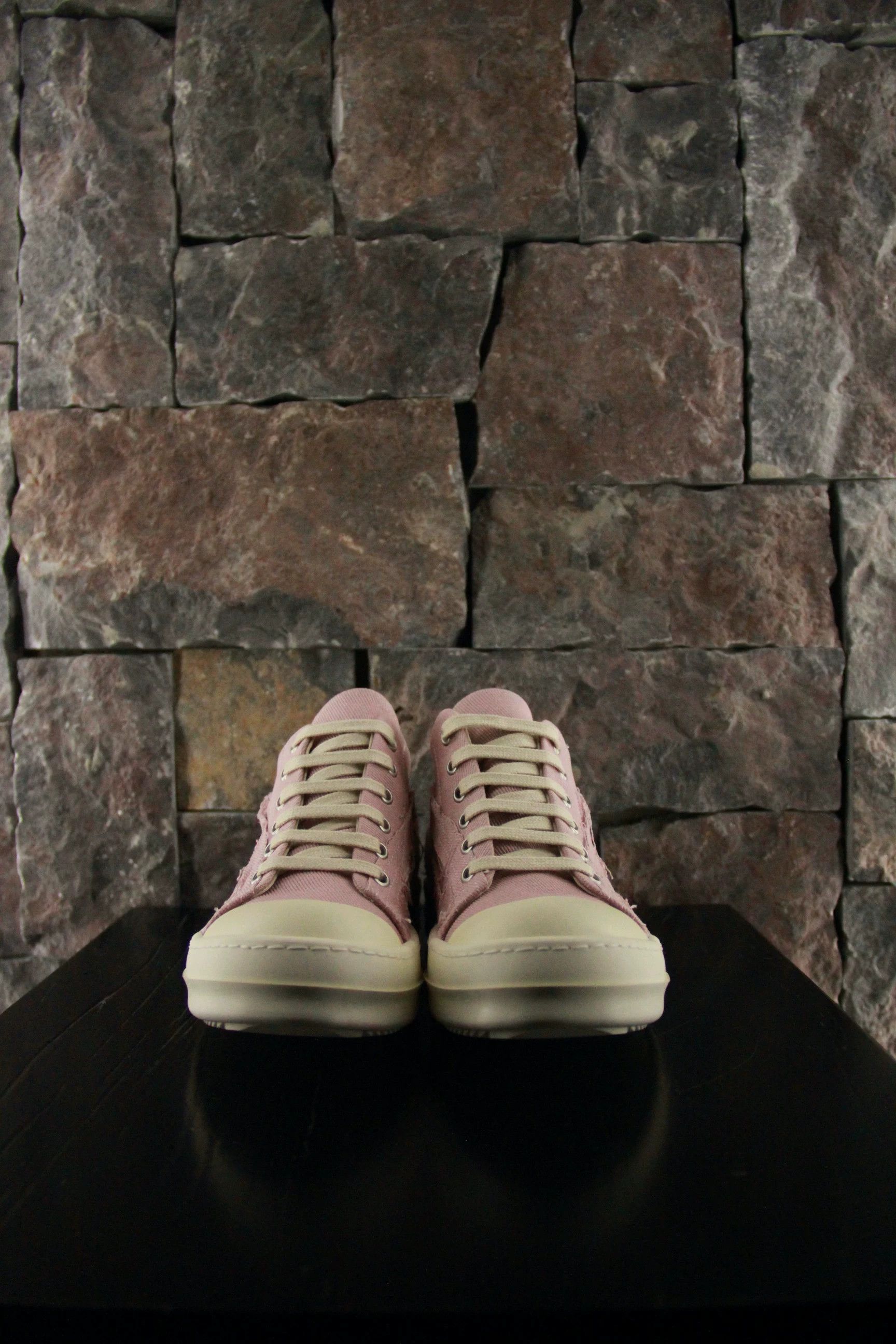 Rick Owens Rick Owens Pink Sneakers Women us_6 Size US 6 / IT 36 - 4 Thumbnail