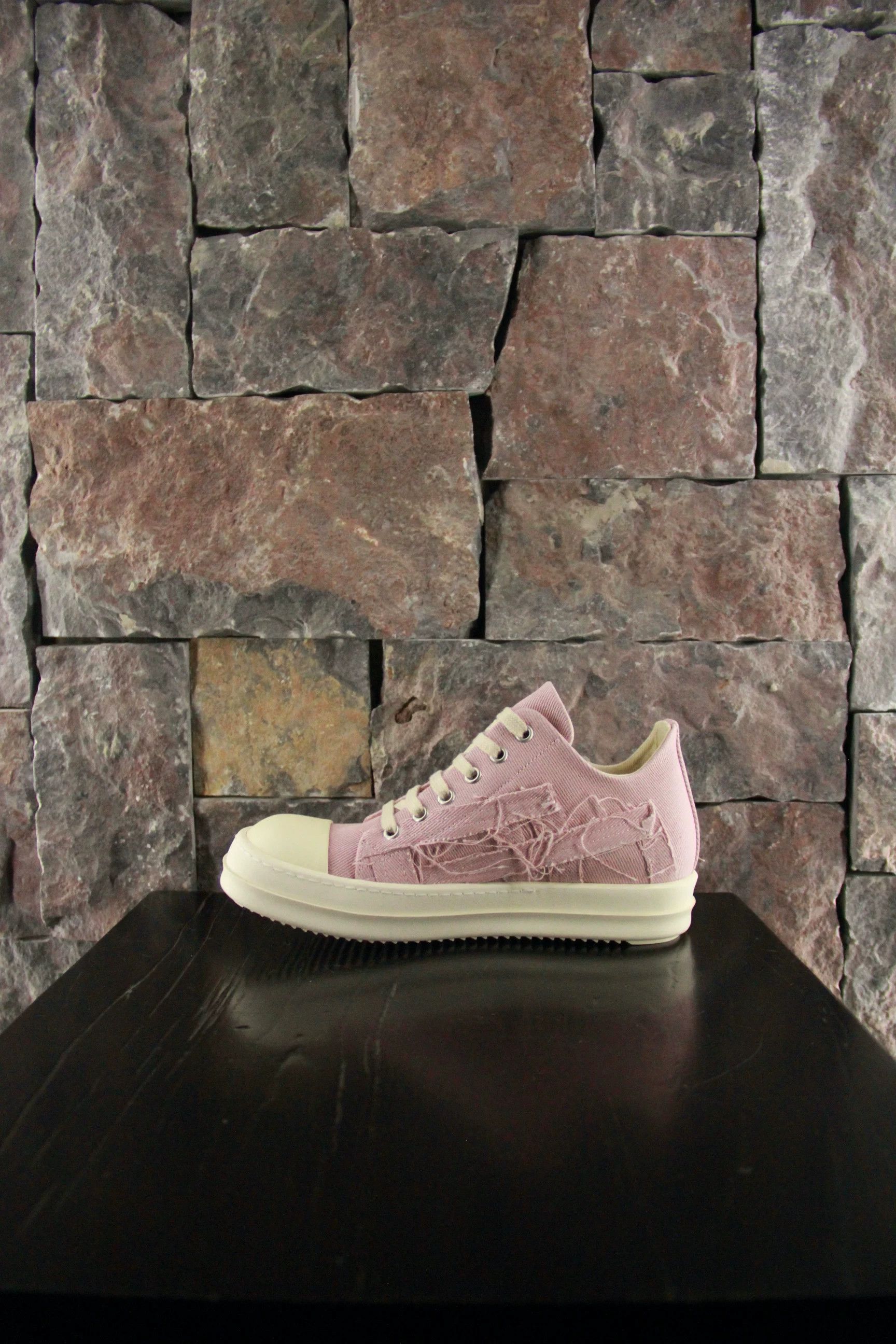 Rick Owens Rick Owens Pink Sneakers Women us_6 Size US 6 / IT 36 - 2 Thumbnail