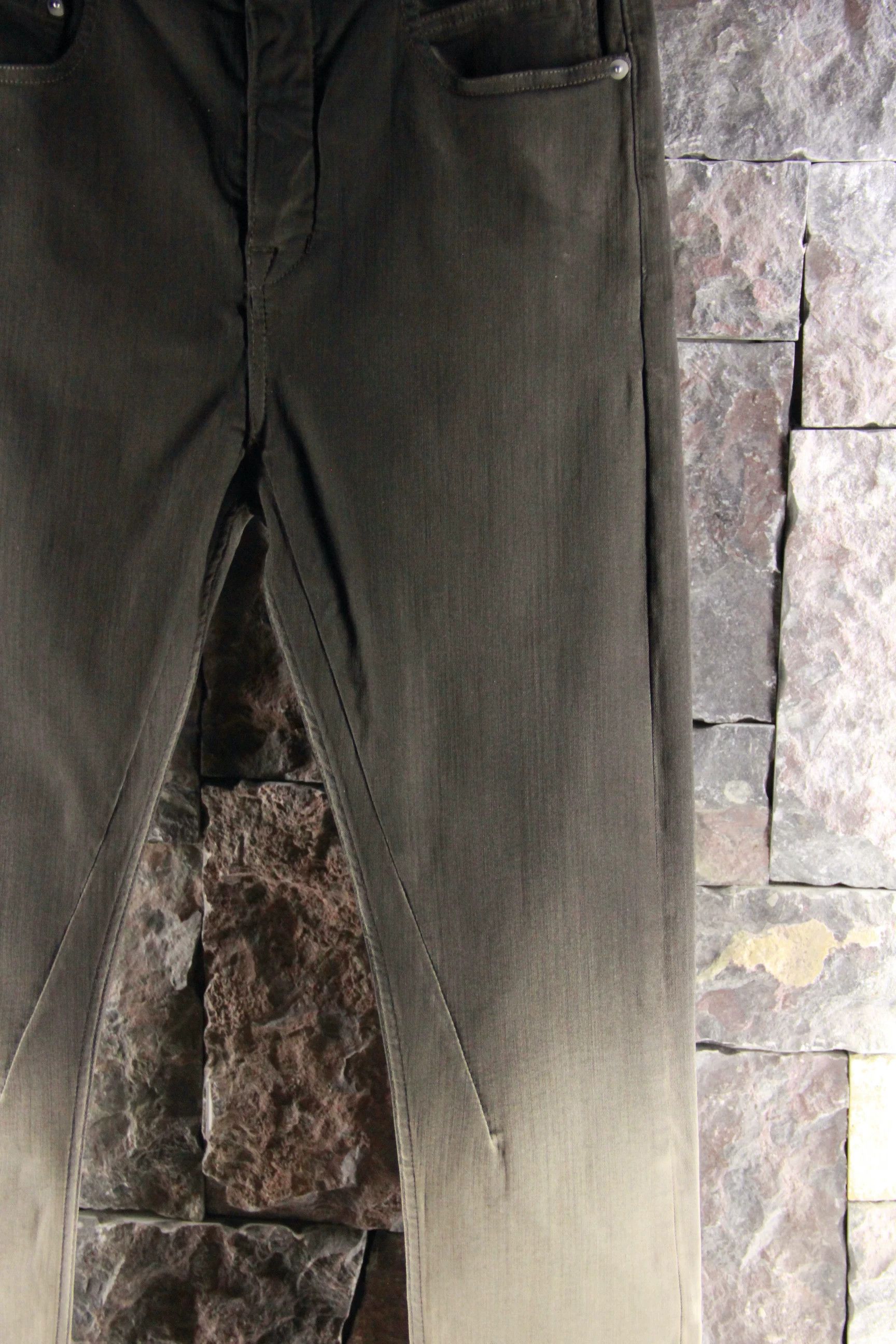 Rick Owens Rick Owens White Jeans Men 32 Size US 32 / EU 48 - 3 Thumbnail