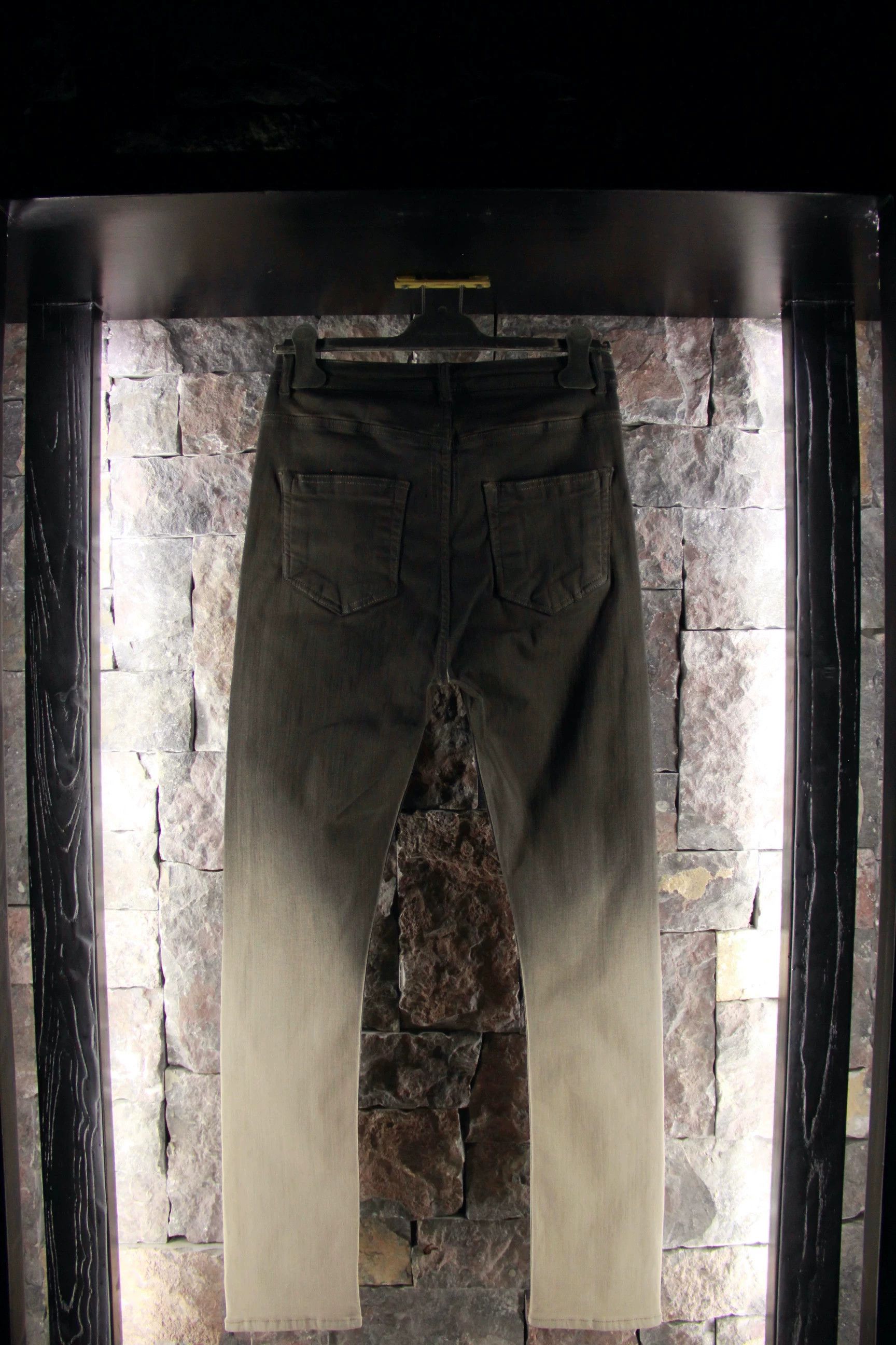Rick Owens Rick Owens White Jeans Men 33 Size US 33 - 2 Thumbnail