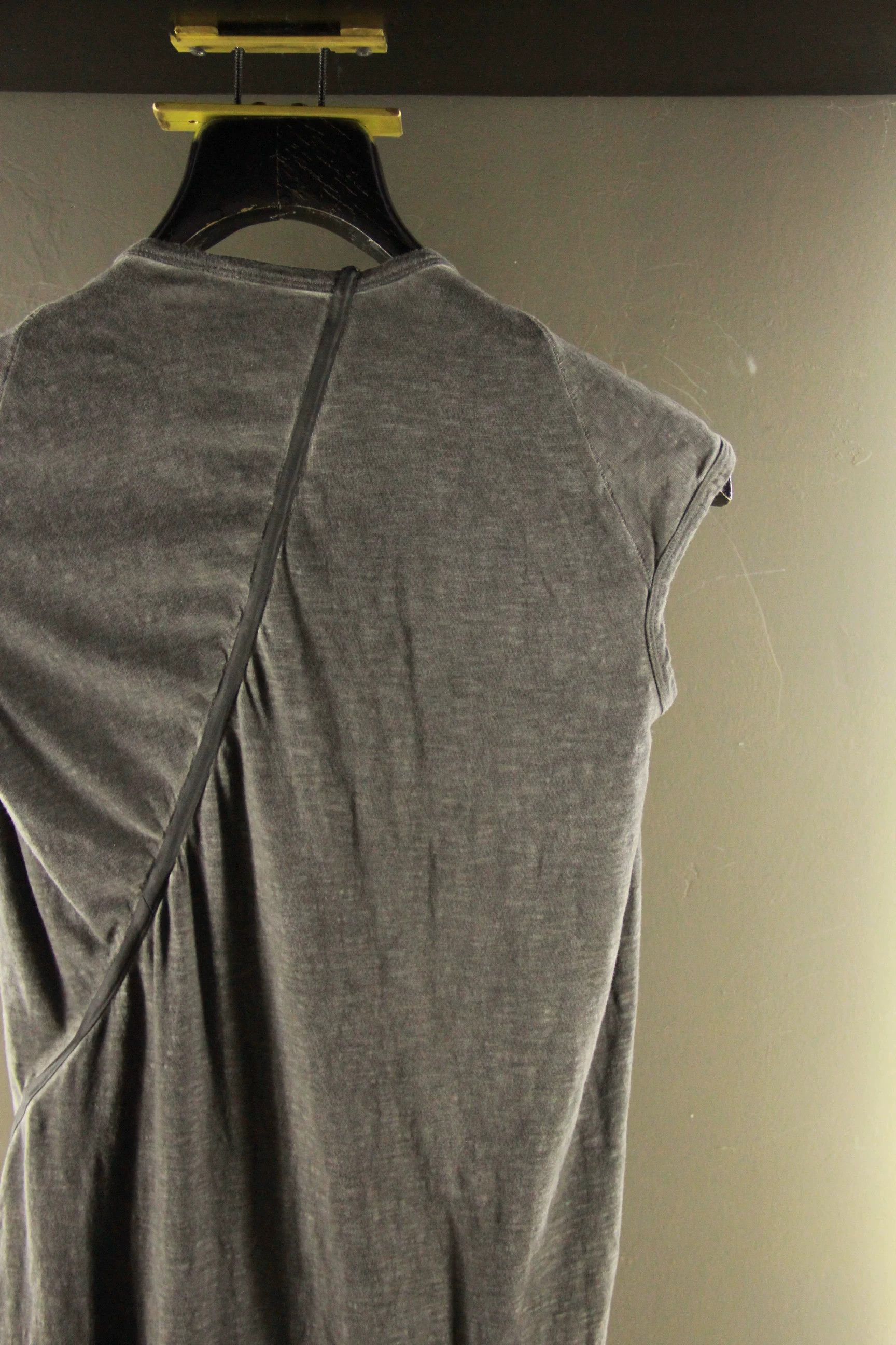 Isaac Sellam Experience Isaac Sellam Experience Gray Mini Men it_38 Size XS / US 0-2 / IT 36-38 - 4 Thumbnail