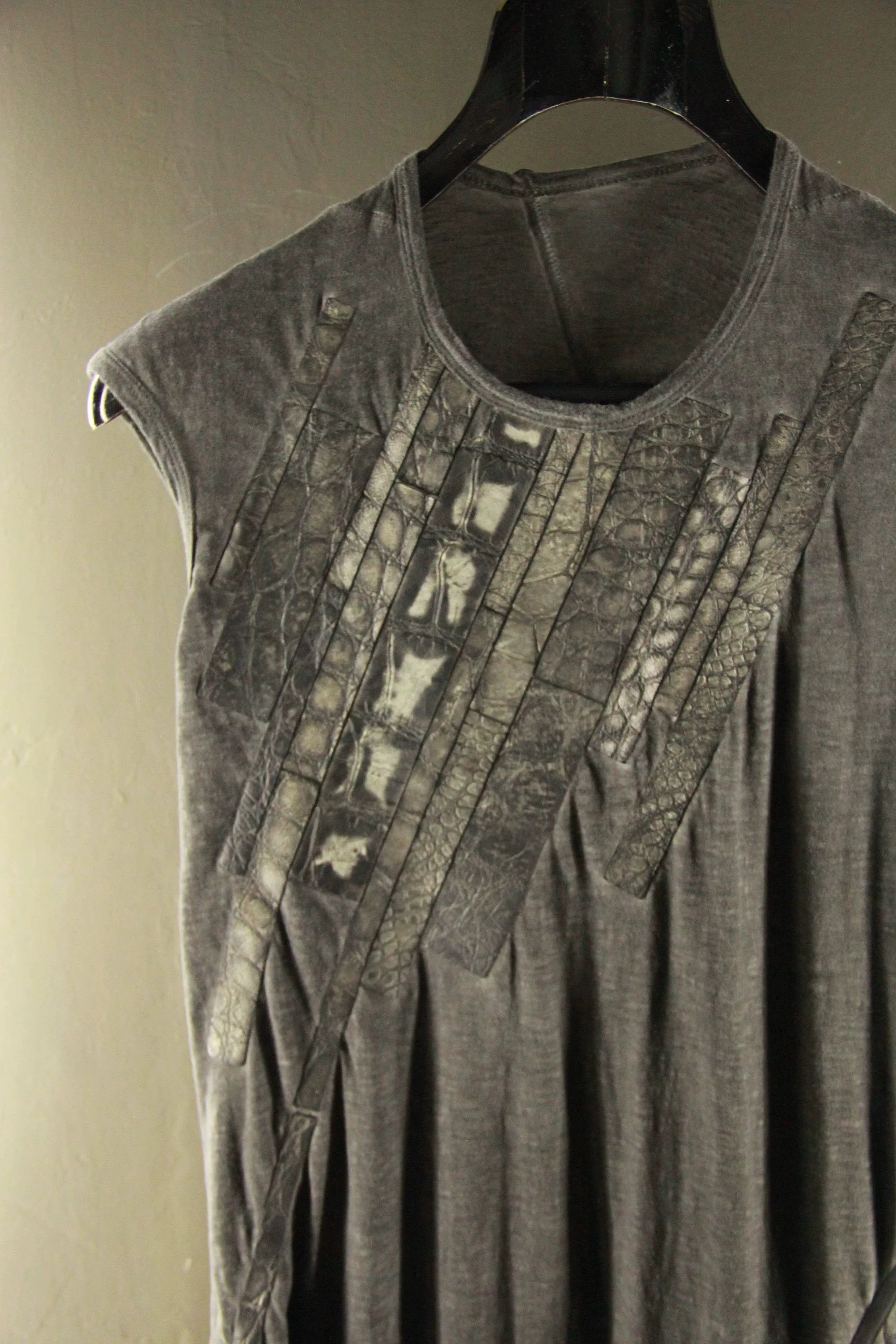 Isaac Sellam Experience Isaac Sellam Experience Gray Mini Men it_38 Size XS / US 0-2 / IT 36-38 - 3 Thumbnail