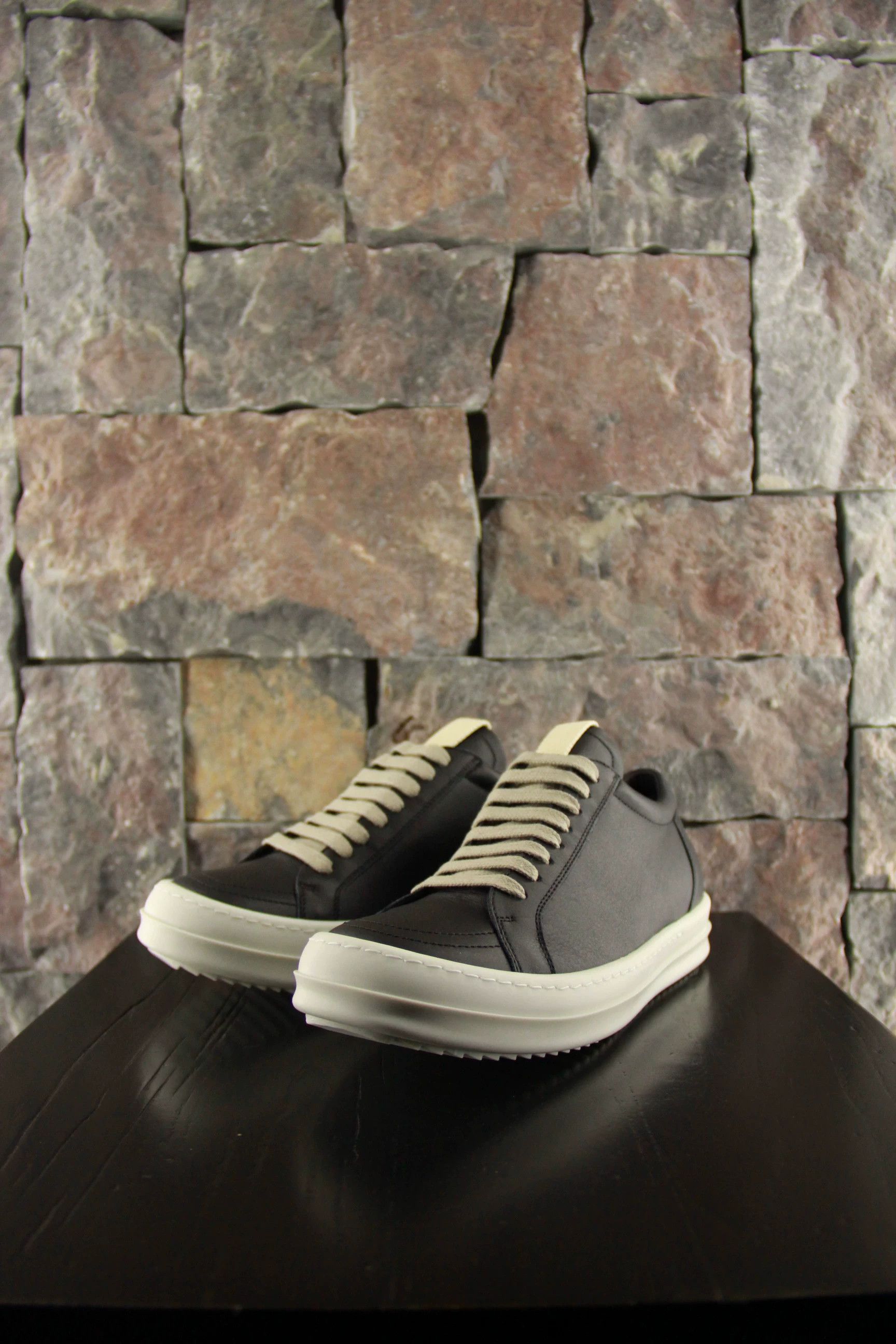 Rick Owens Rick Owens Black Sneakers Women us_6 Size US 6 / IT 36 - 4 Thumbnail