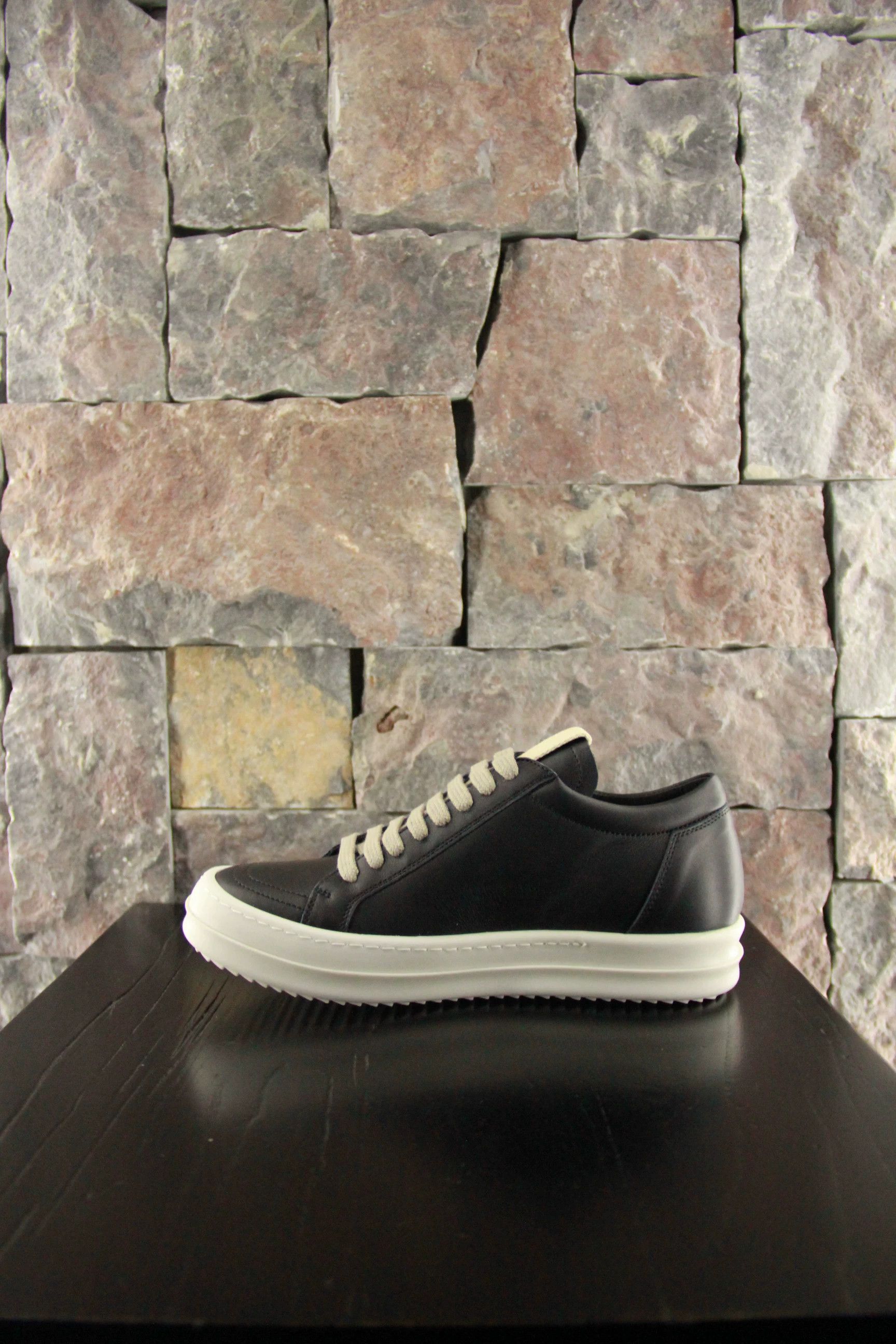 Rick Owens Rick Owens Black Sneakers Women us_6 Size US 6 / IT 36 - 2 Thumbnail