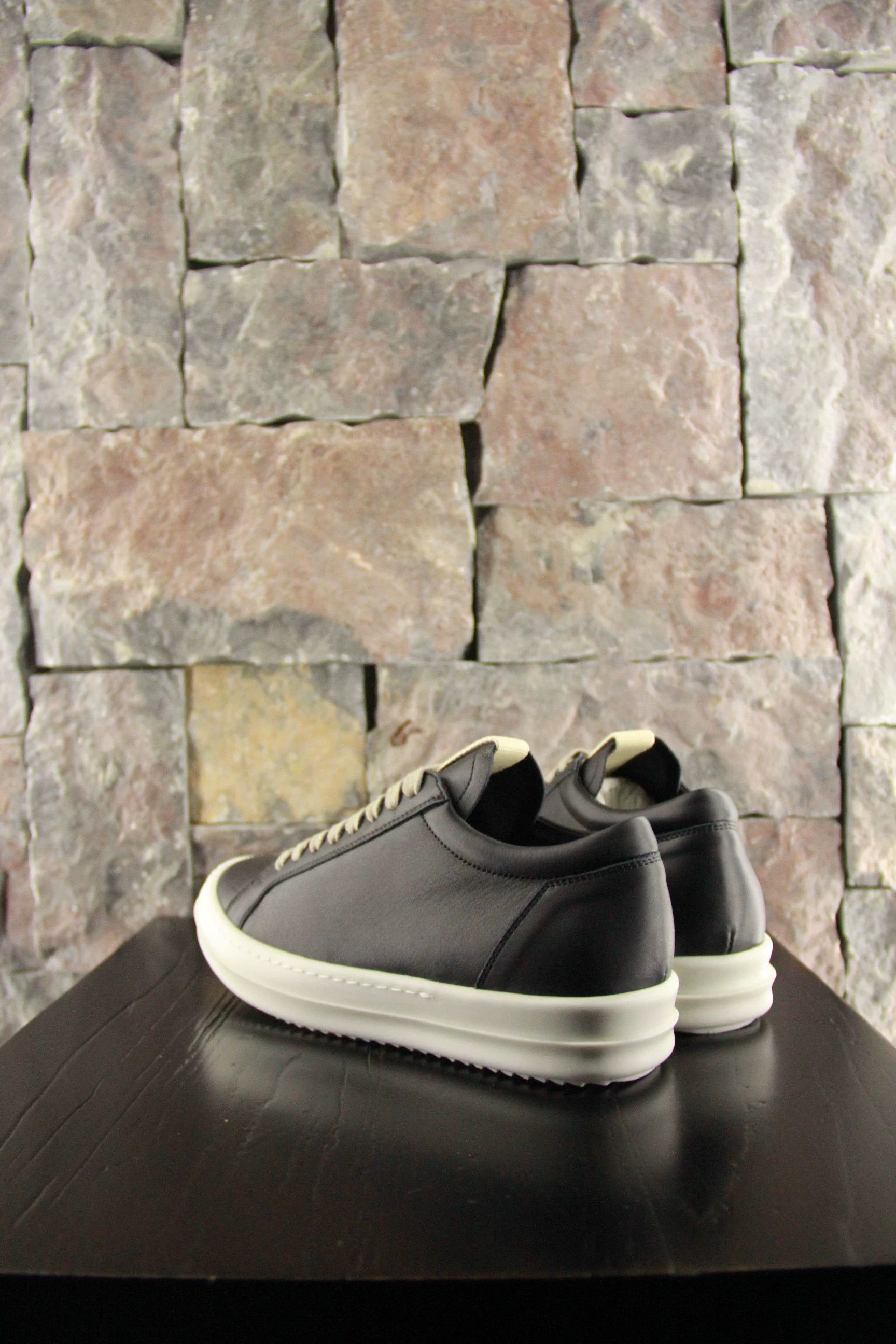 Rick Owens Rick Owens Black Sneakers Women us_7 Size US 7 / IT 37 - 5 Thumbnail