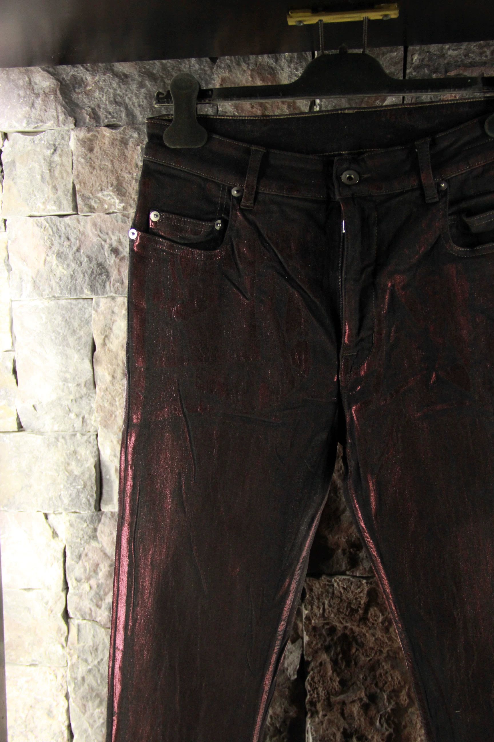 Rick Owens Rick Owens Multi Jeans Men 32 Size US 32 / EU 48 - 3 Thumbnail