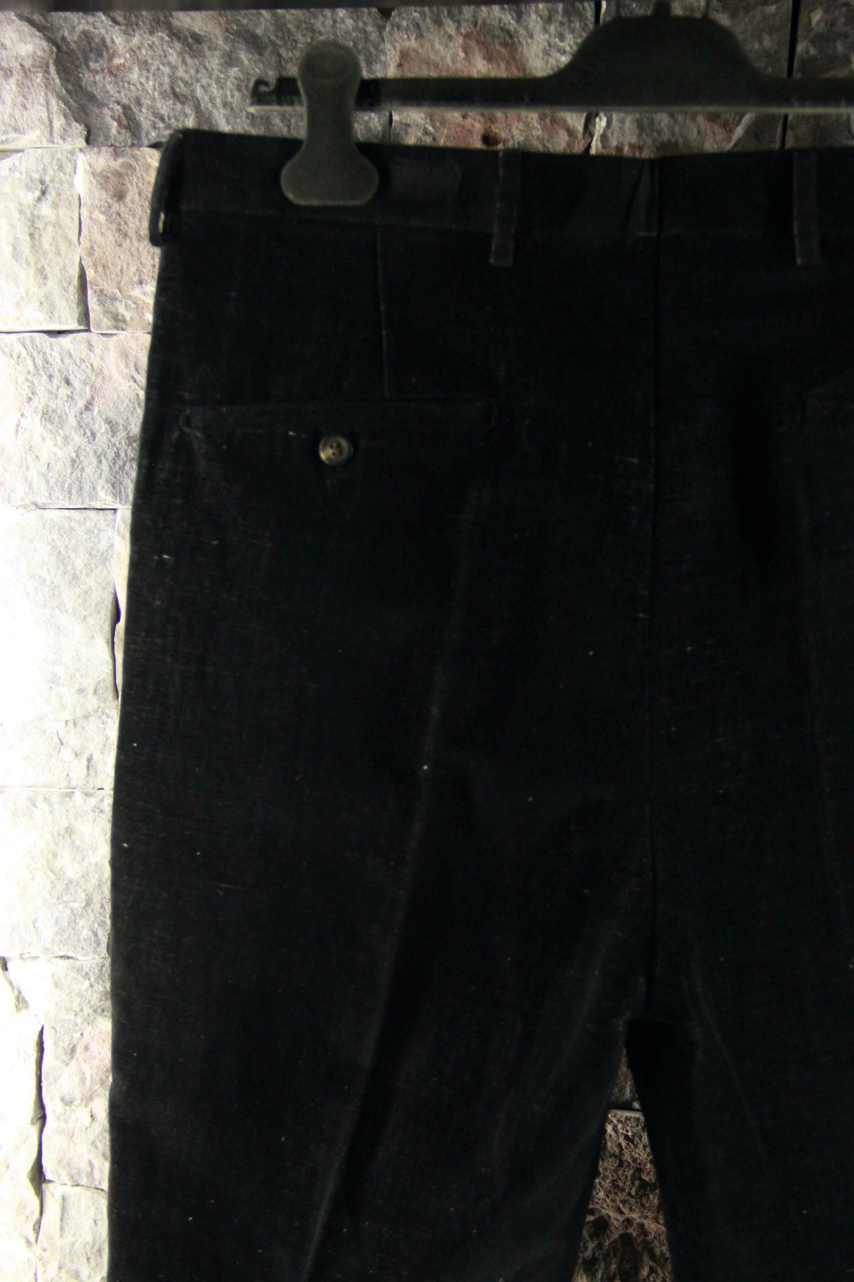 Rick Owens Rick Owens Black Formal Trousers Men 52r Size 52R - 4 Thumbnail