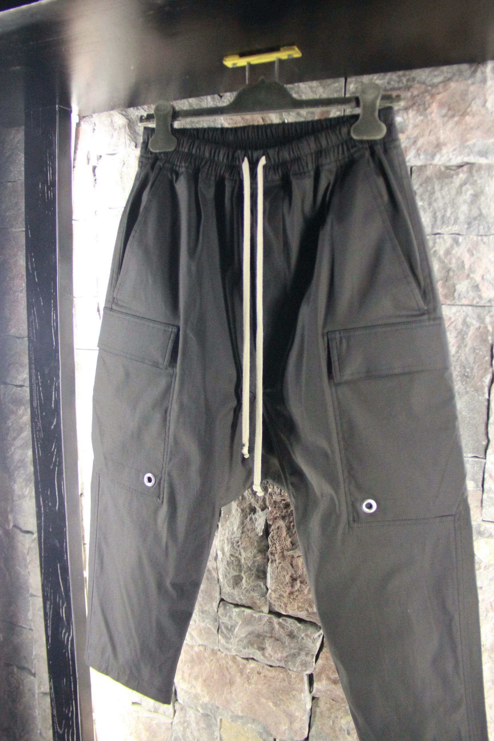 Rick Owens Rick Owens Black Casual Pants Men 34 Size US 34 / EU 50 - 5 Thumbnail