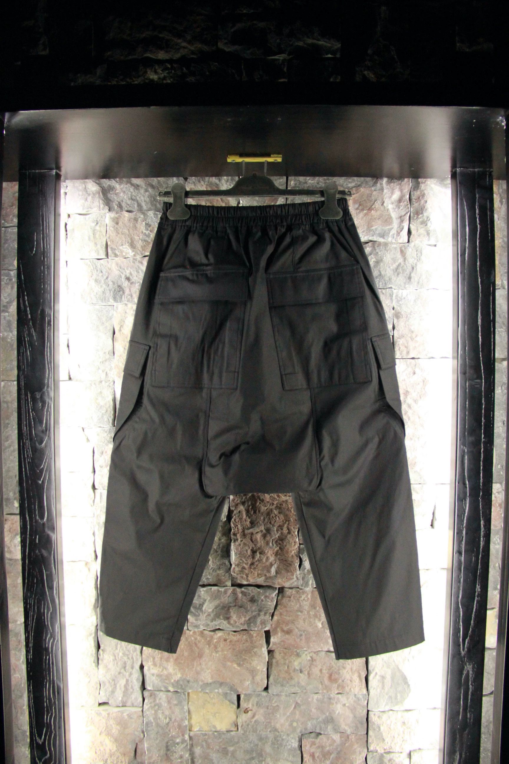 Rick Owens Rick Owens Black Casual Pants Men 34 Size US 34 / EU 50 - 2 Thumbnail
