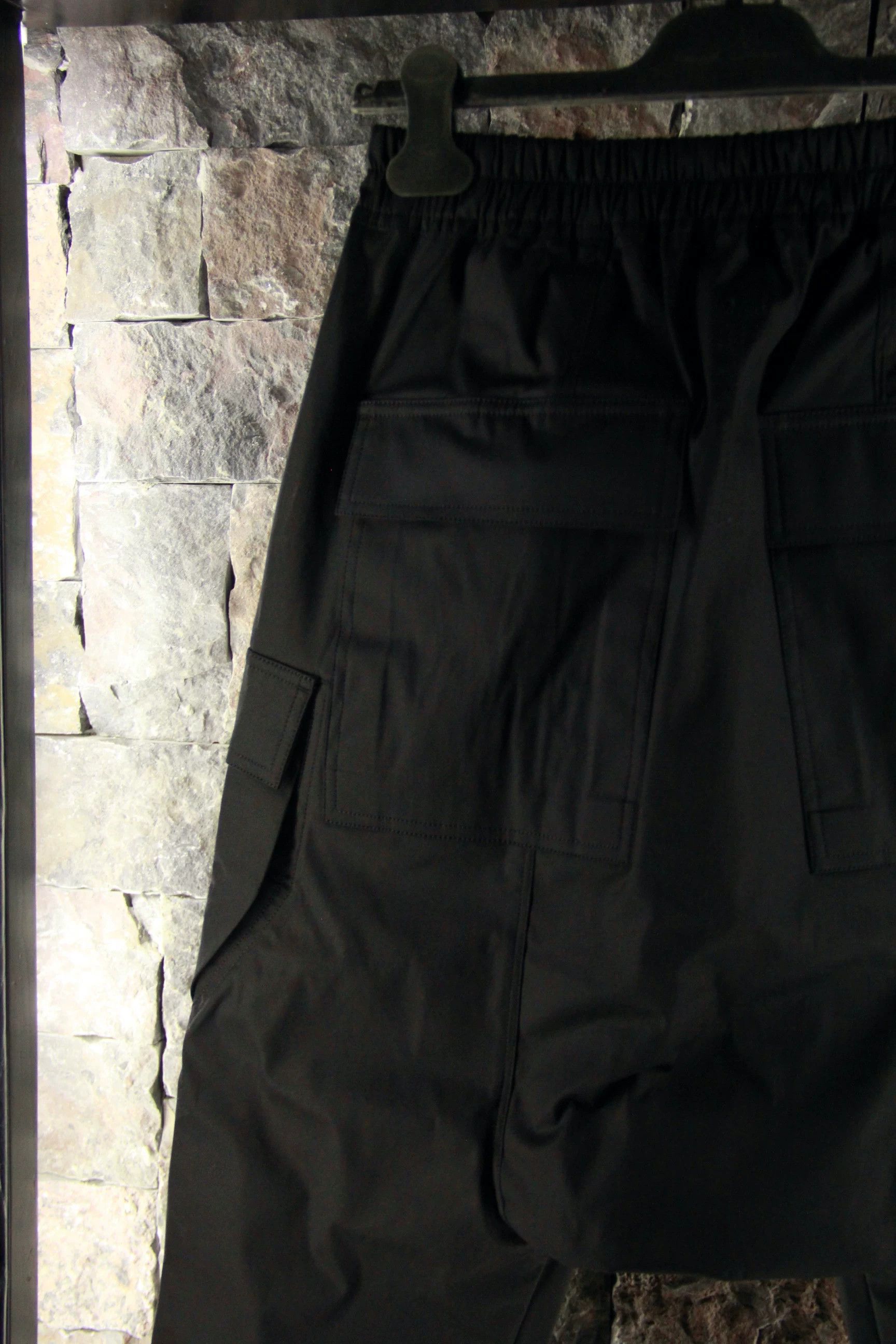 Rick Owens Rick Owens Black Casual Pants Men 34 Size US 34 / EU 50 - 4 Thumbnail