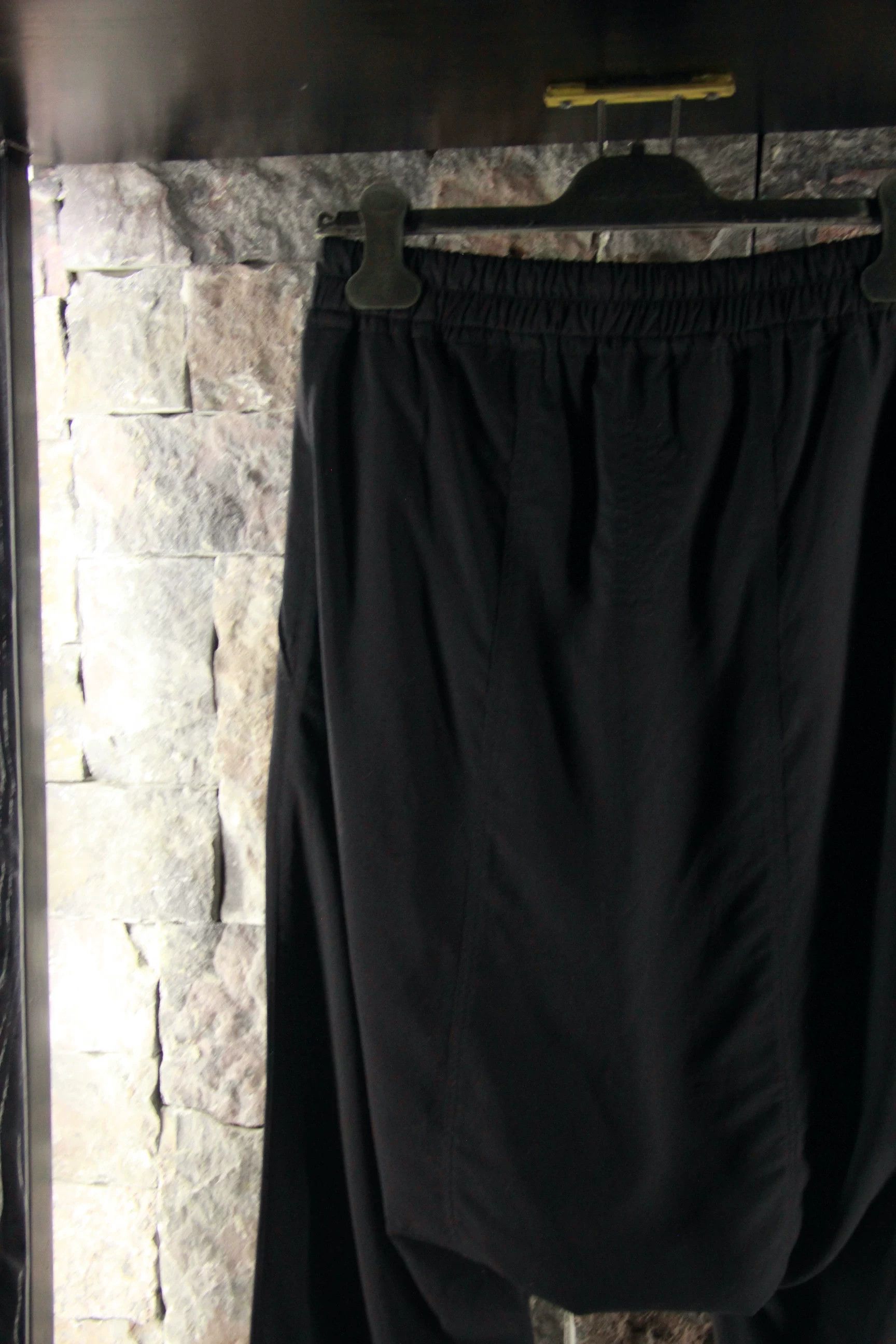 Rick Owens Rick Owens Black Casual Pants Men 40 Size US 40 / EU 56 - 4 Thumbnail