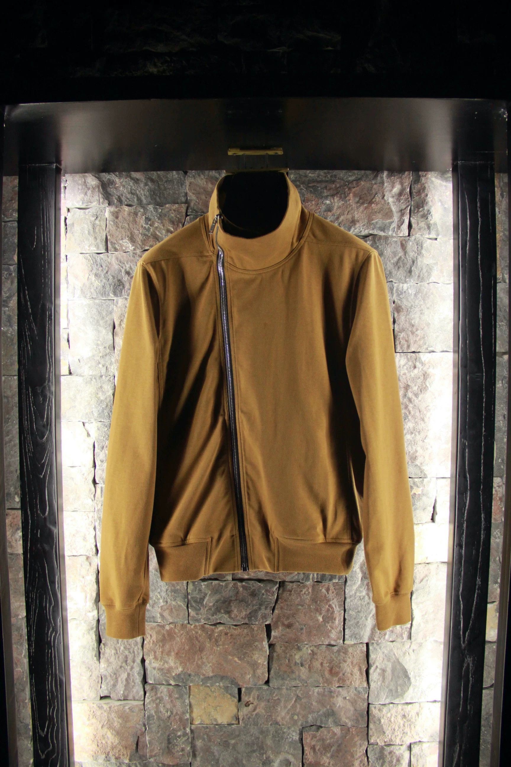 Rick Owens Rick Owens Brown Hoodie Men m Size US M / EU 48-50 / 2 - 2 Thumbnail