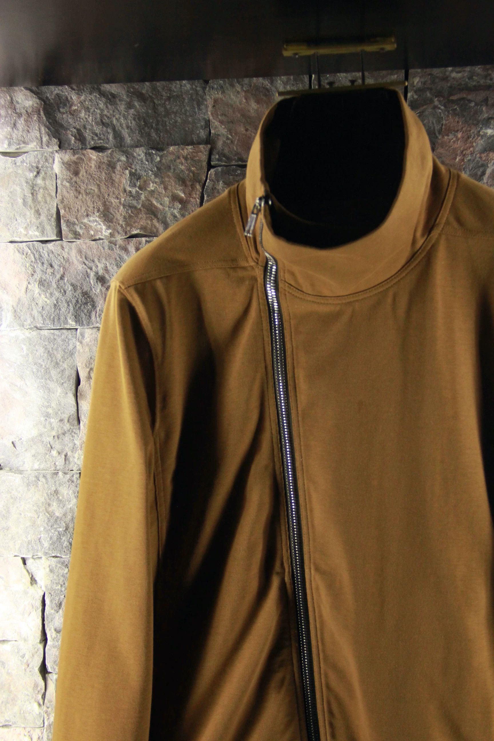 Rick Owens Rick Owens Brown Hoodie Men m Size US M / EU 48-50 / 2 - 5 Thumbnail