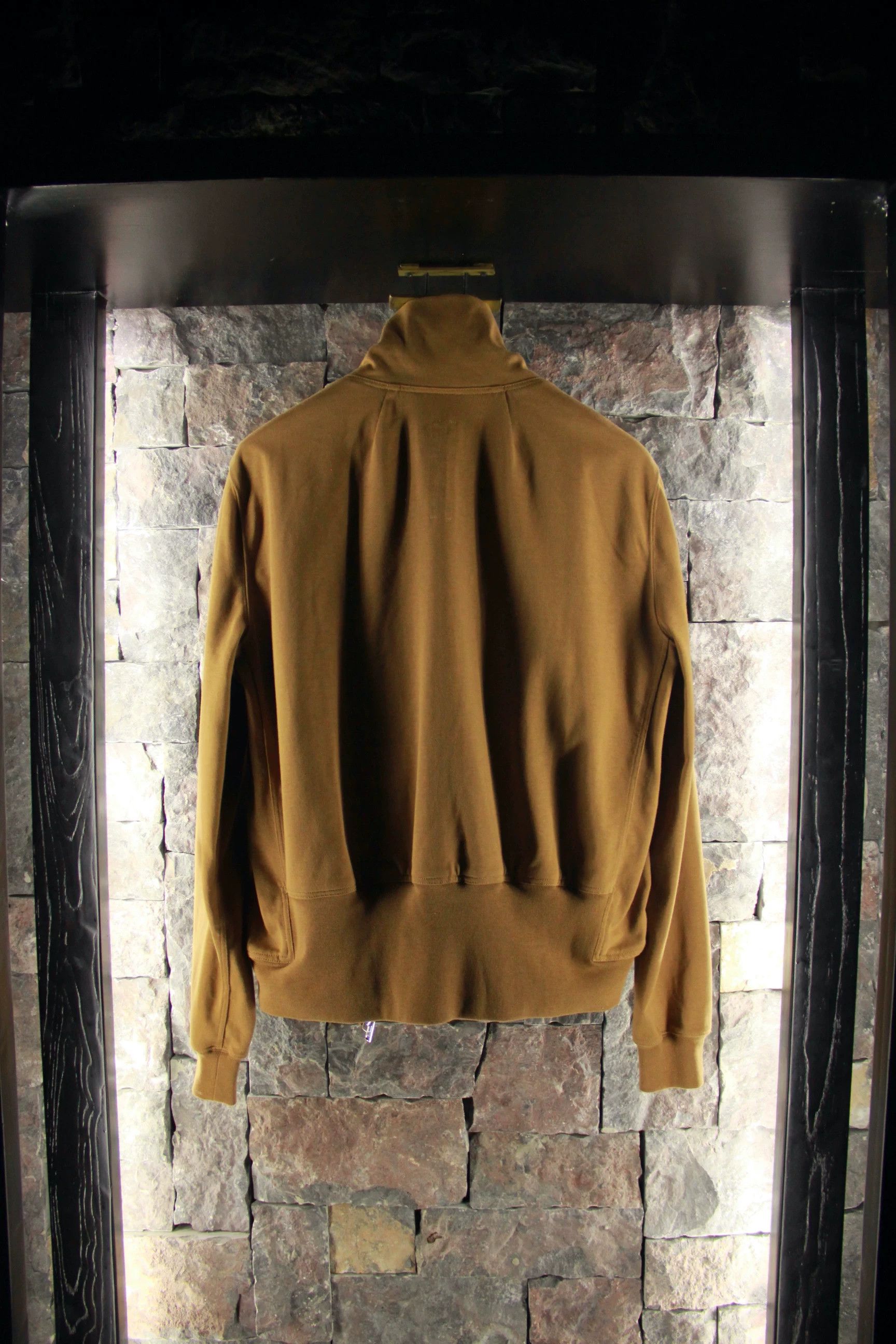 Rick Owens Rick Owens Brown Hoodie Men m Size US M / EU 48-50 / 2 - 4 Thumbnail