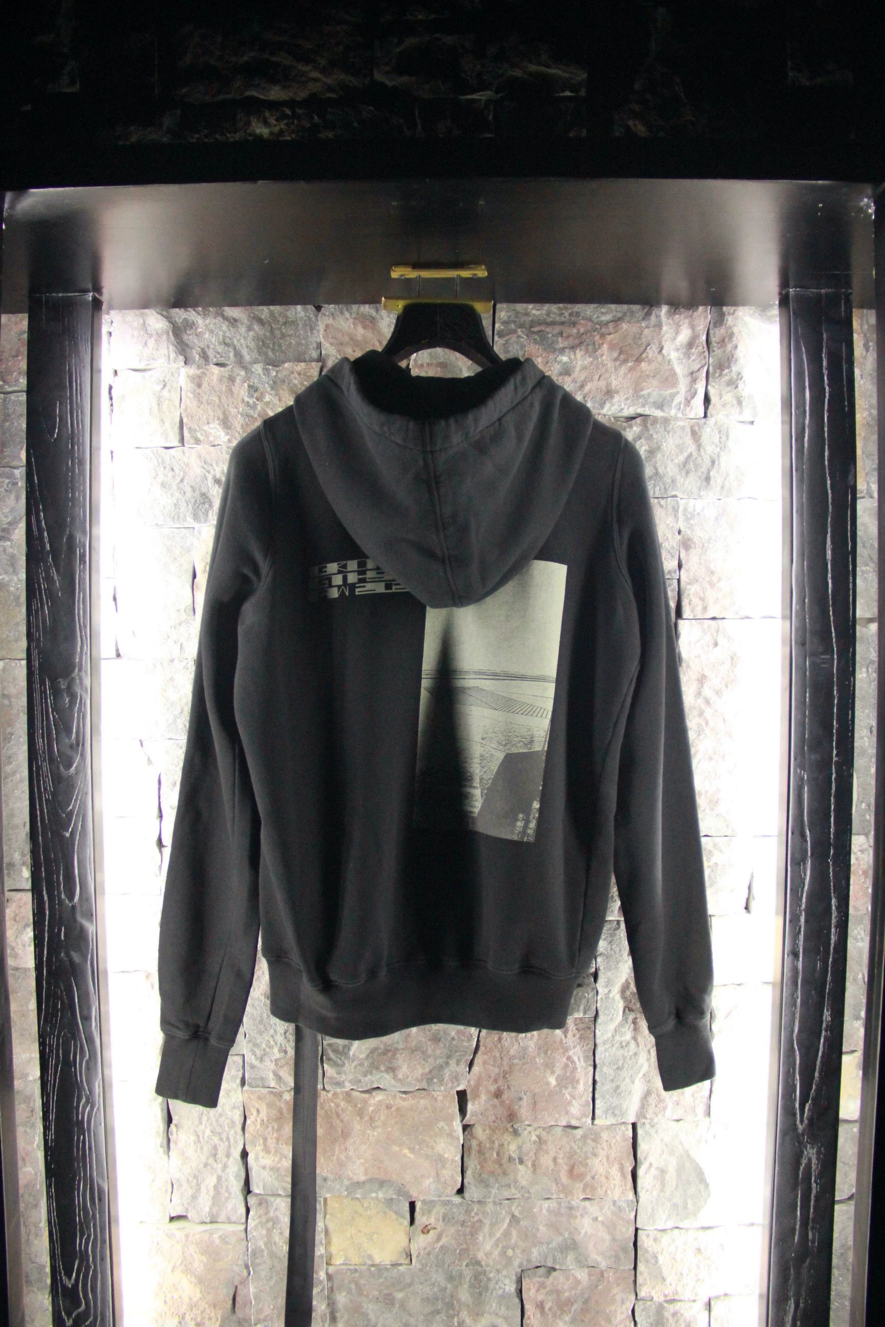 Rick Owens Rick Owens White Hoodie Men s Size US S / EU 44-46 / 1 - 2 Thumbnail