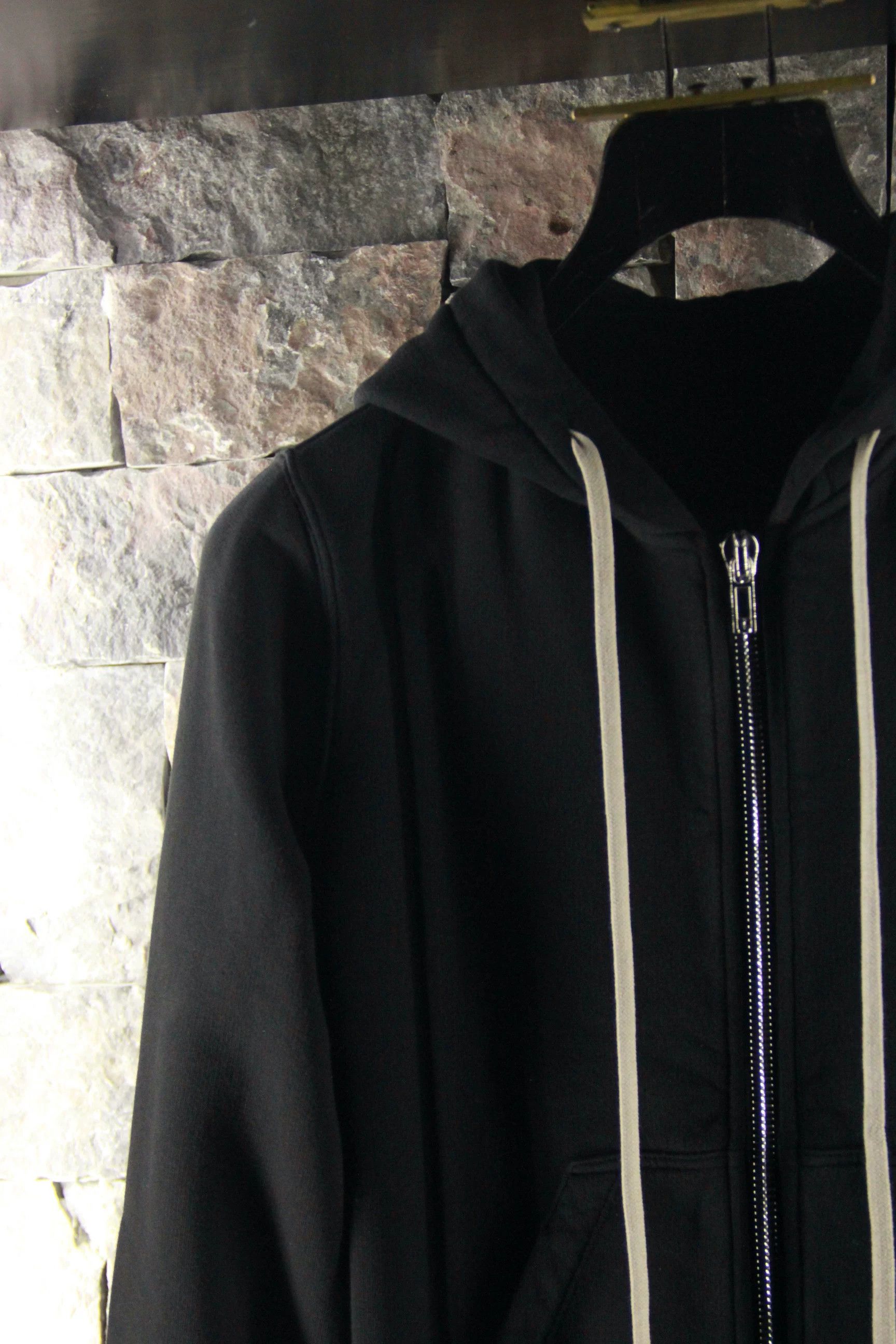 Rick Owens Rick Owens White Hoodie Men xs Size US XS / EU 42 / 0 - 3 Thumbnail