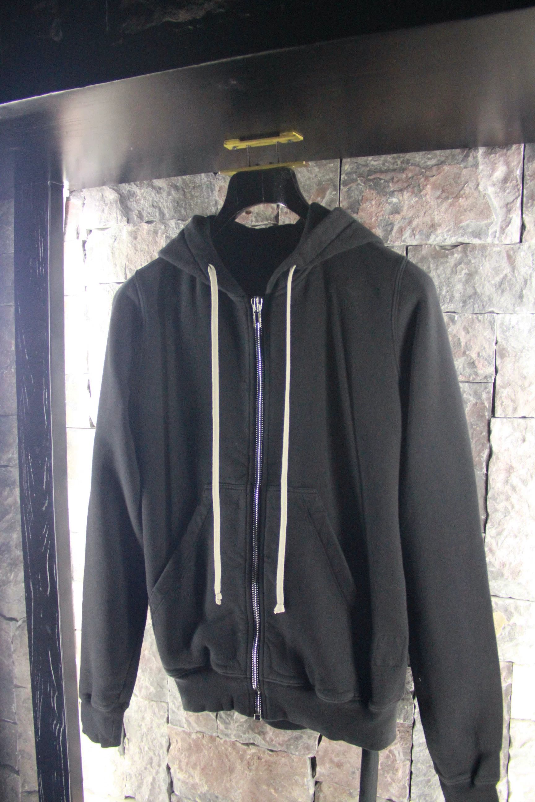 Rick Owens Rick Owens White Hoodie Men xs Size US XS / EU 42 / 0 - 5 Thumbnail