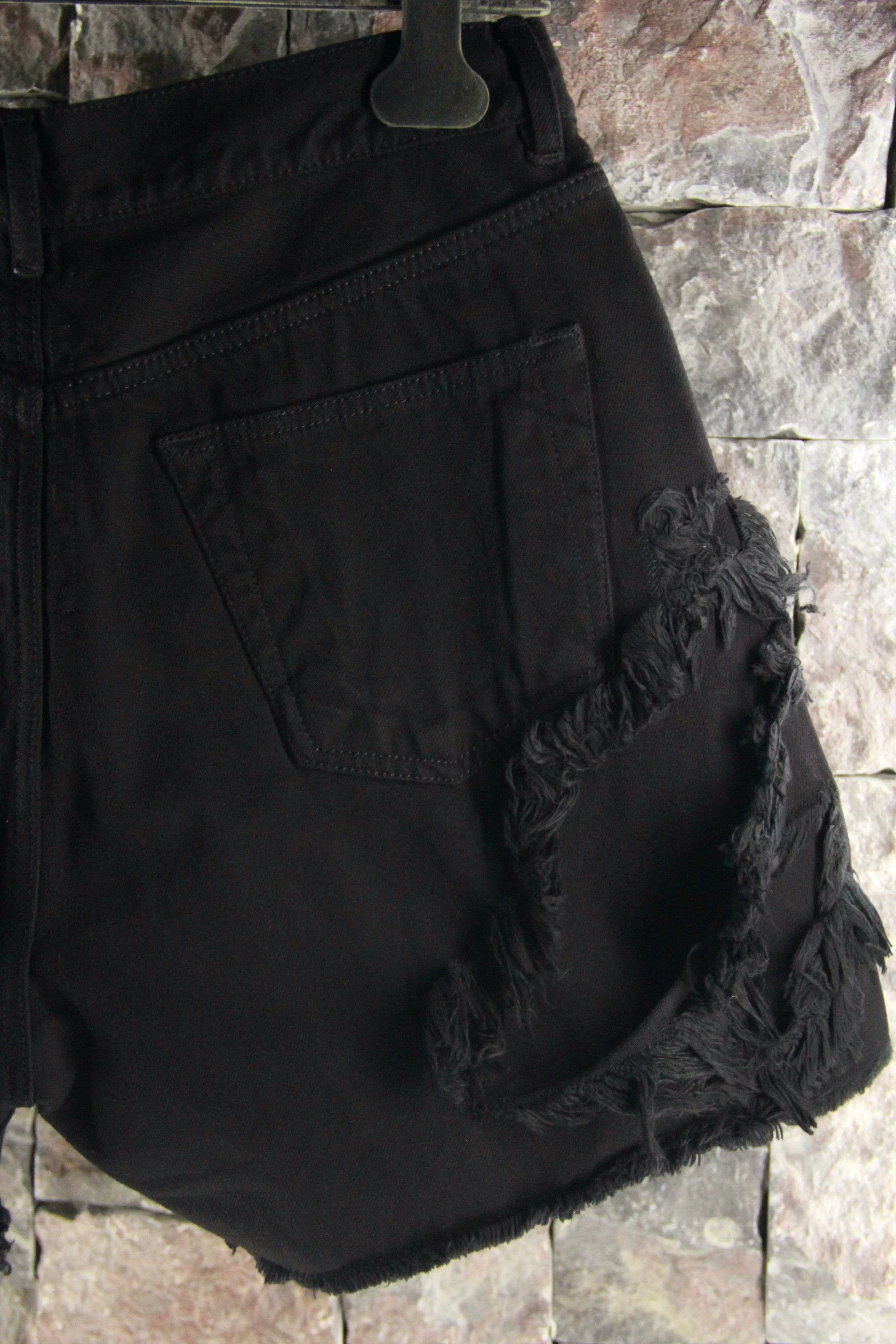 Rick Owens Rick Owens Black Shorts Men 31 Size US 31 - 5 Thumbnail