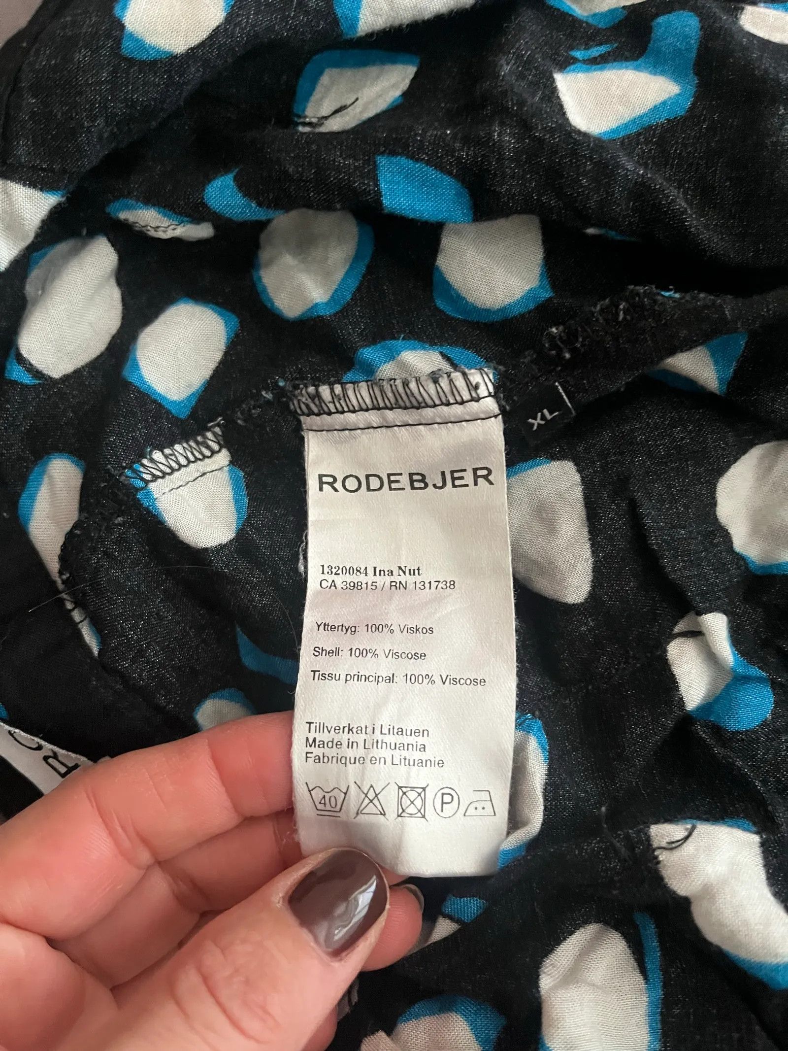 Rodebjer Rodebjer Ina Nut Pants Size 32" / US 10 / IT 46 - 3 Thumbnail