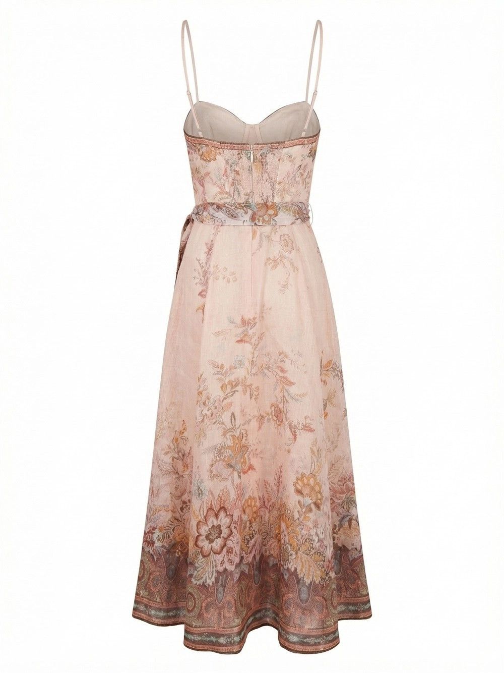 Zimmermann `Alchemy` Structured Midi Dress Size M / US 6-8 / IT 42-44 - 2 Thumbnail