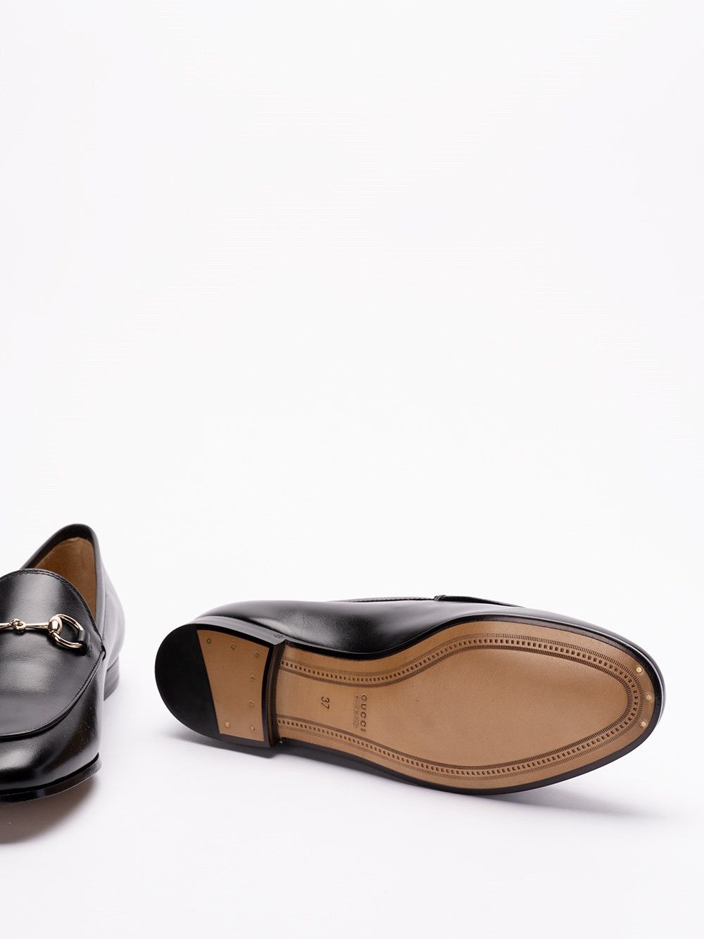 Gucci `Gucci Jordaan` Loafers Size US 10 / IT 40 - 4 Thumbnail