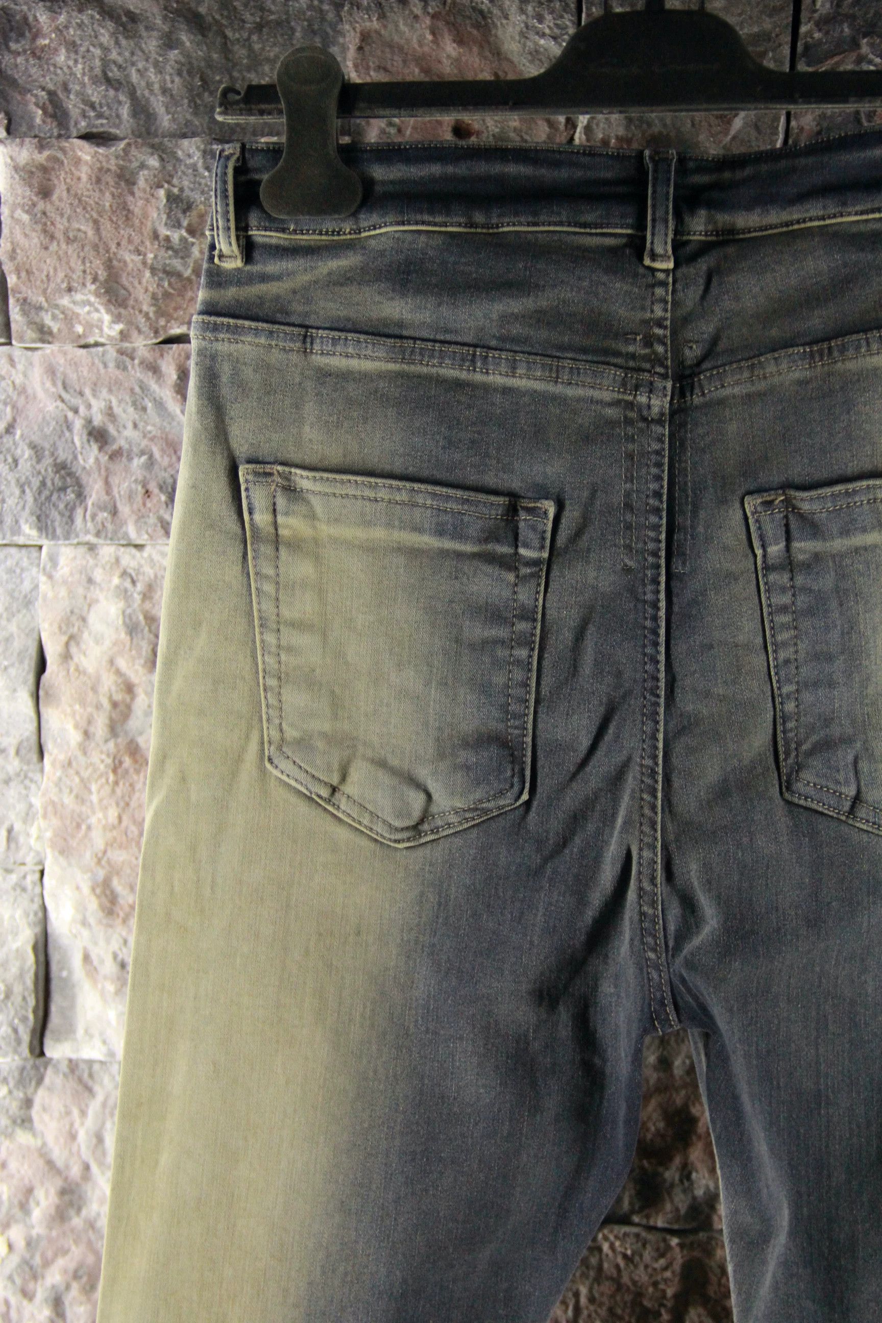 Rick Owens Rick Owens Blue Casual Pants Men 31 Size US 31 - 4 Thumbnail