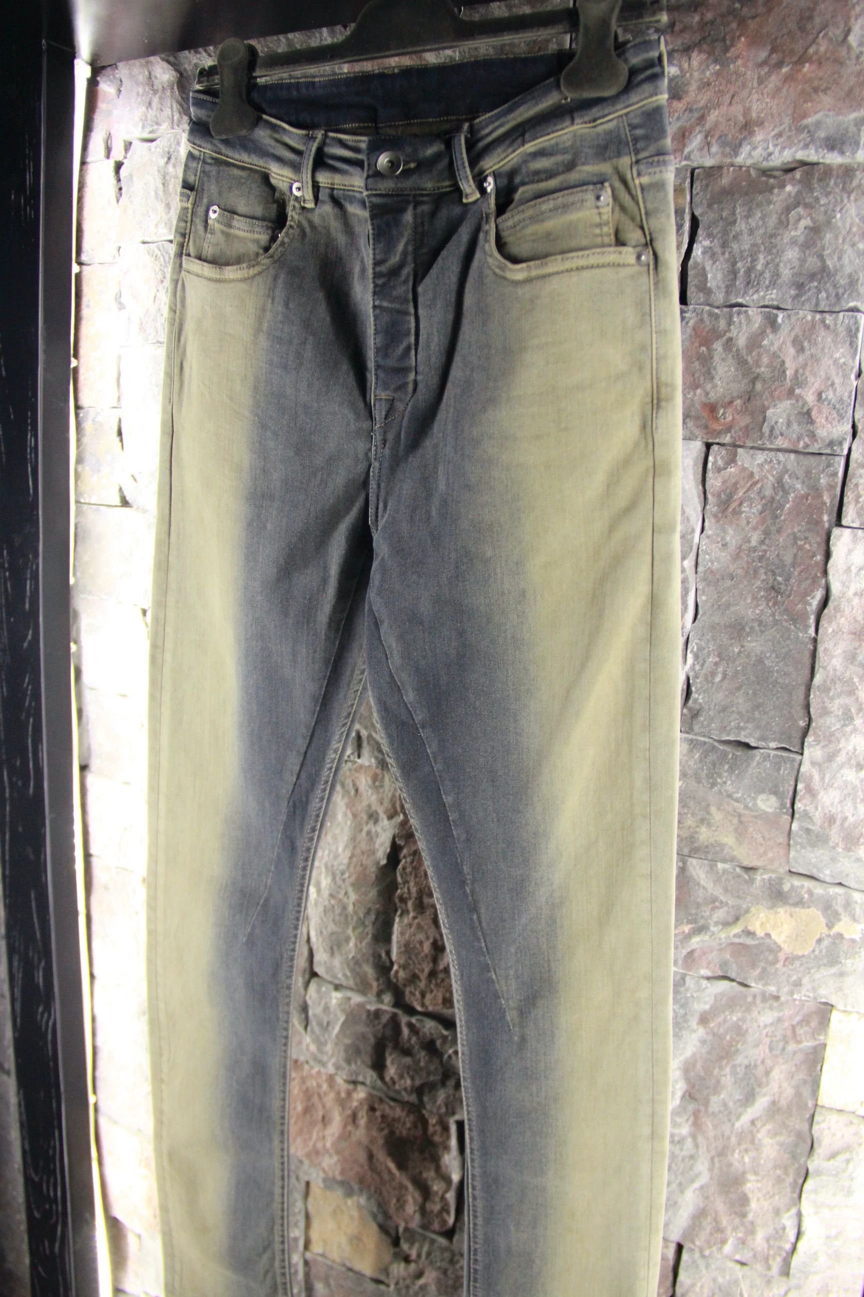 Rick Owens Rick Owens Blue Casual Pants Men 32 Size US 32 / EU 48 - 5 Thumbnail
